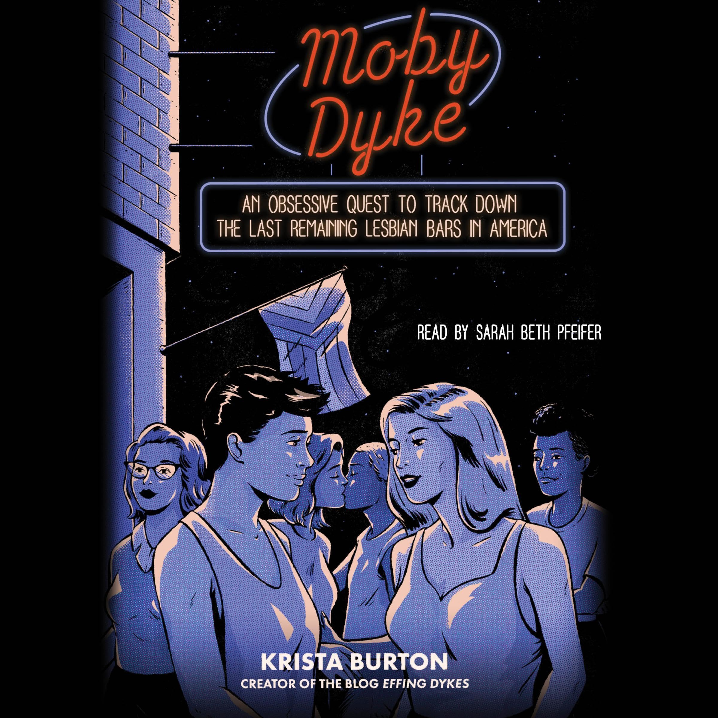 Cover art for Moby Dyke