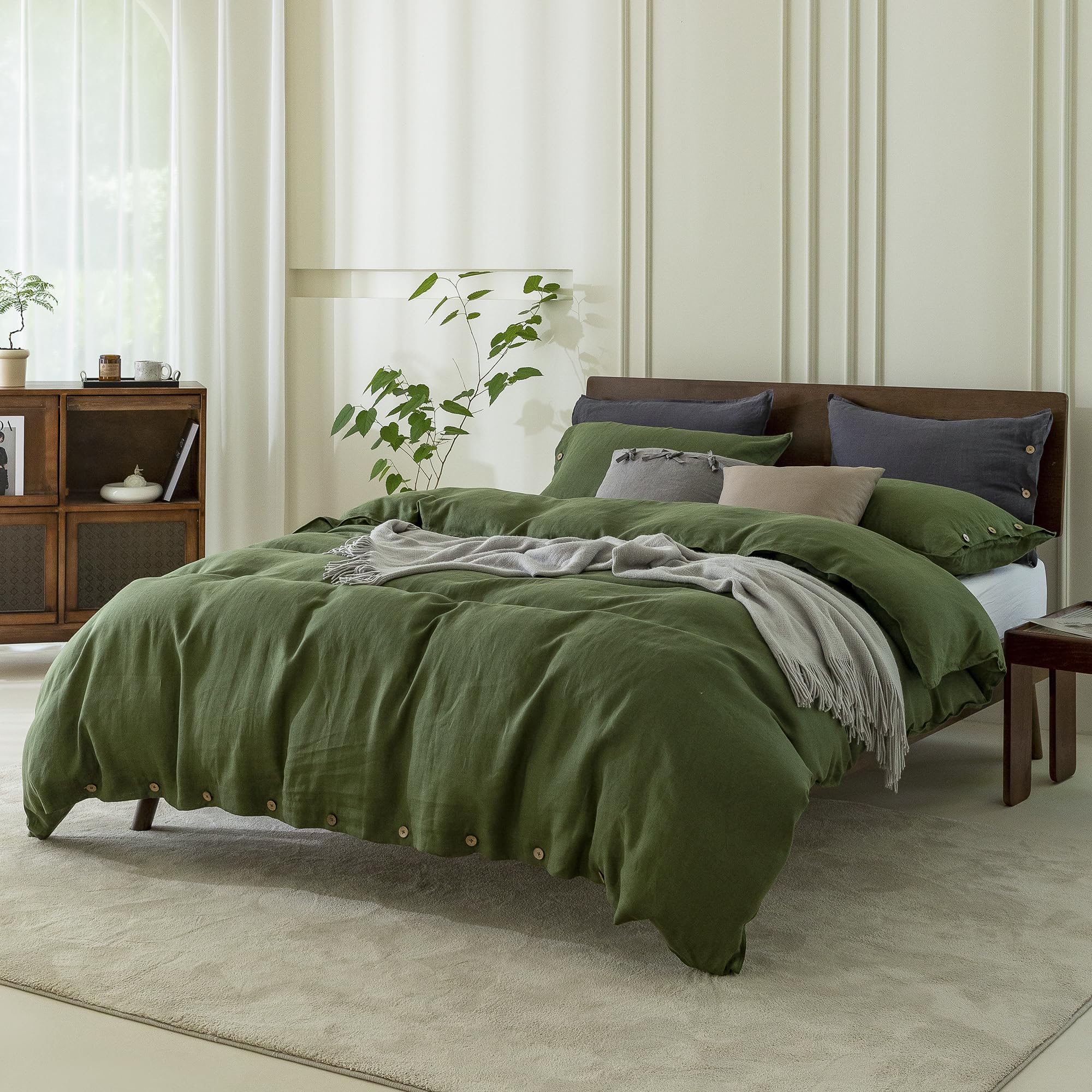 EVERLYLDCS-Twin-Mossy Green