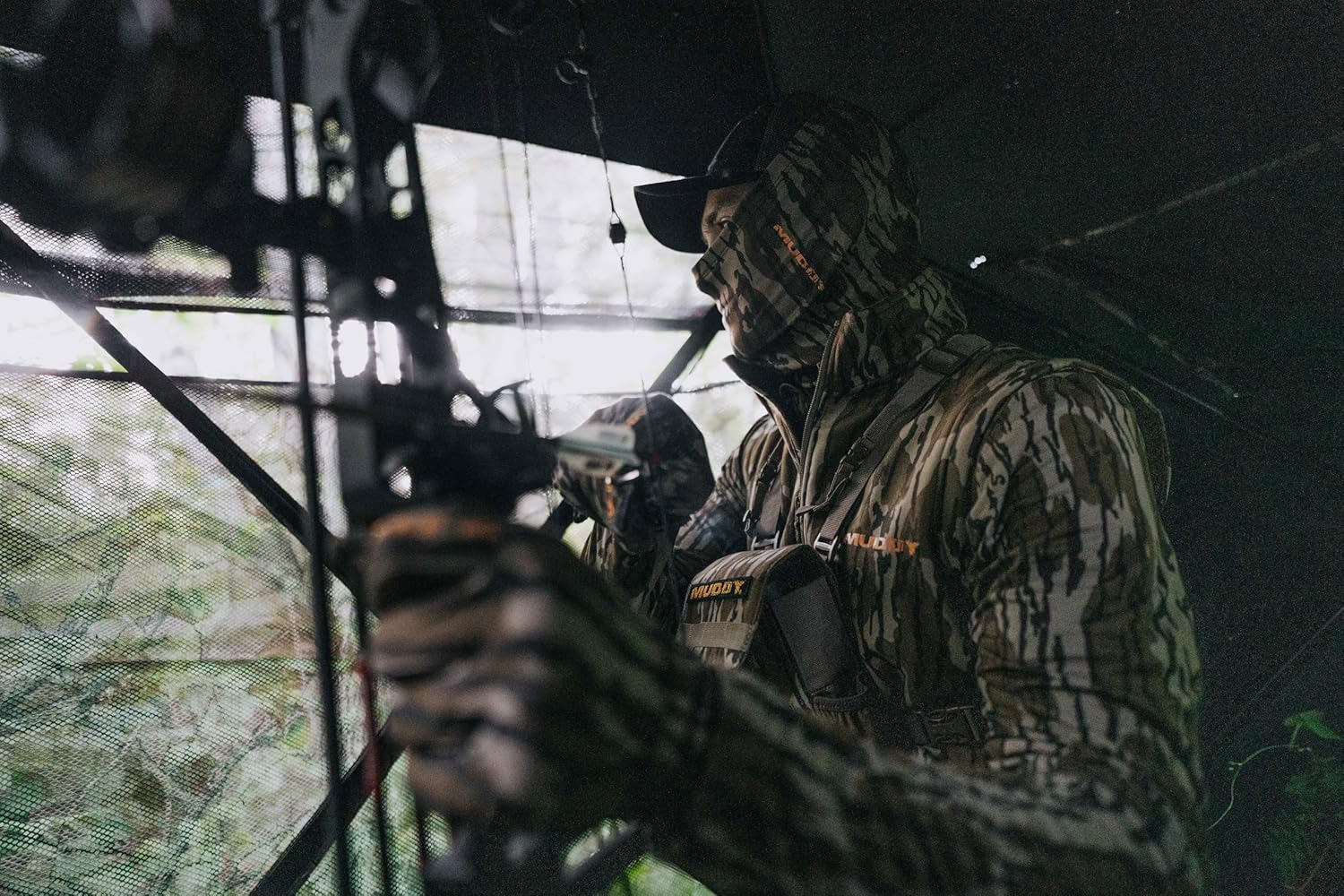 Muddy Men's TRX Lightweight Quarter Zip Shirt - Image 5