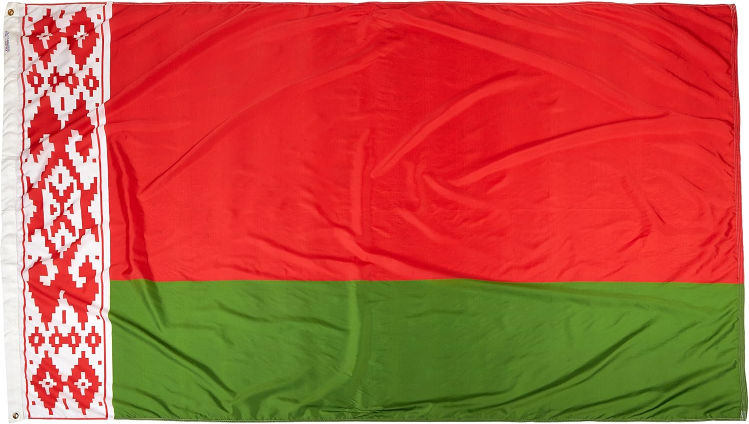 Annin Flagmakers Model 190626 Belarus Flag USA-Made to Official United Nations Design Specifications, 3 x 5 Feet, Multicolor