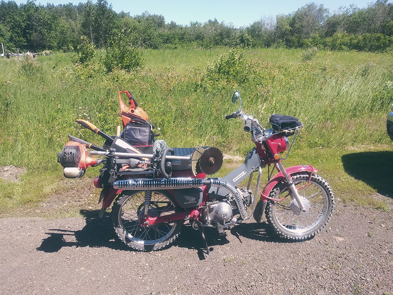 Pack Rack Plus Single $6/mo - Finance Pack Rack Plus - Gun & Bow Rack for ATVs and Bikes ...