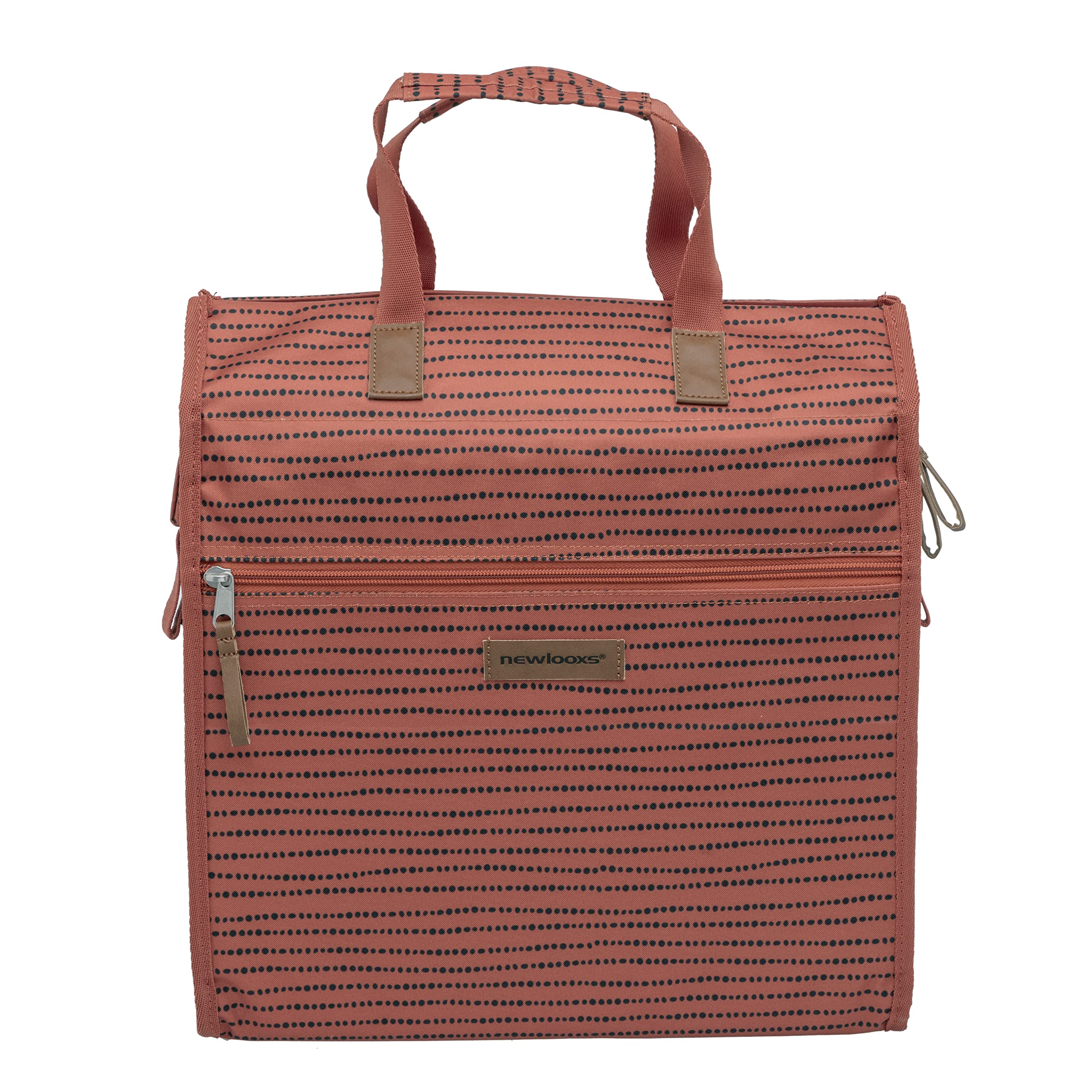 New Looxs Lilly Enkele Fietstas, Nomi Red, 18 litros Deportes y aire libre