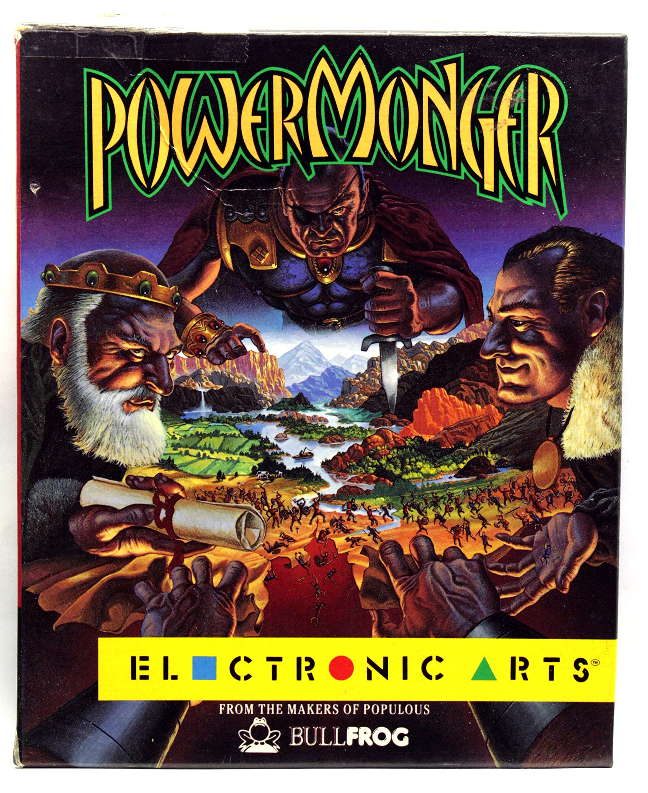 POWERMONGER AMIGA