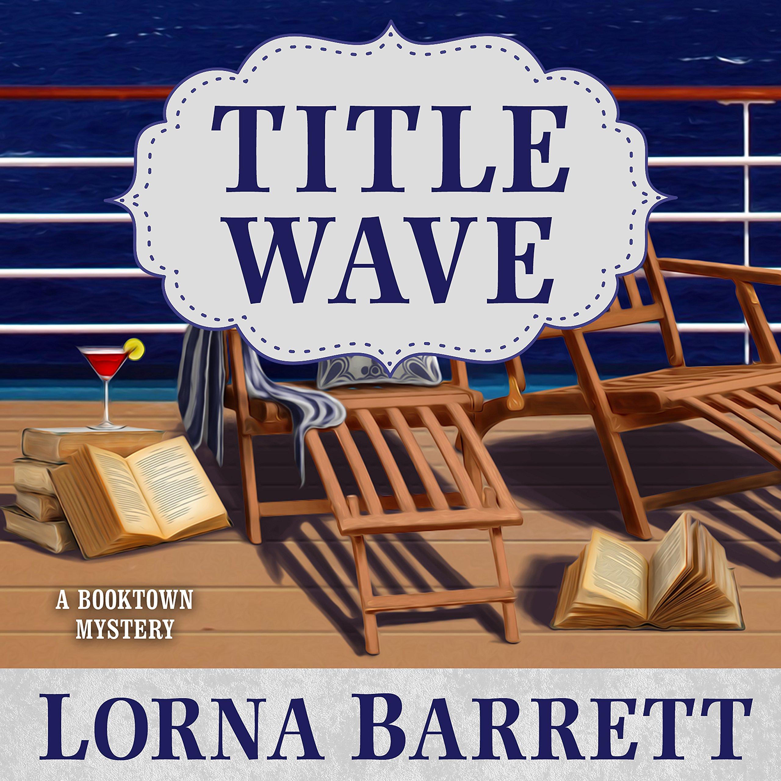 Cover art for Title Wave