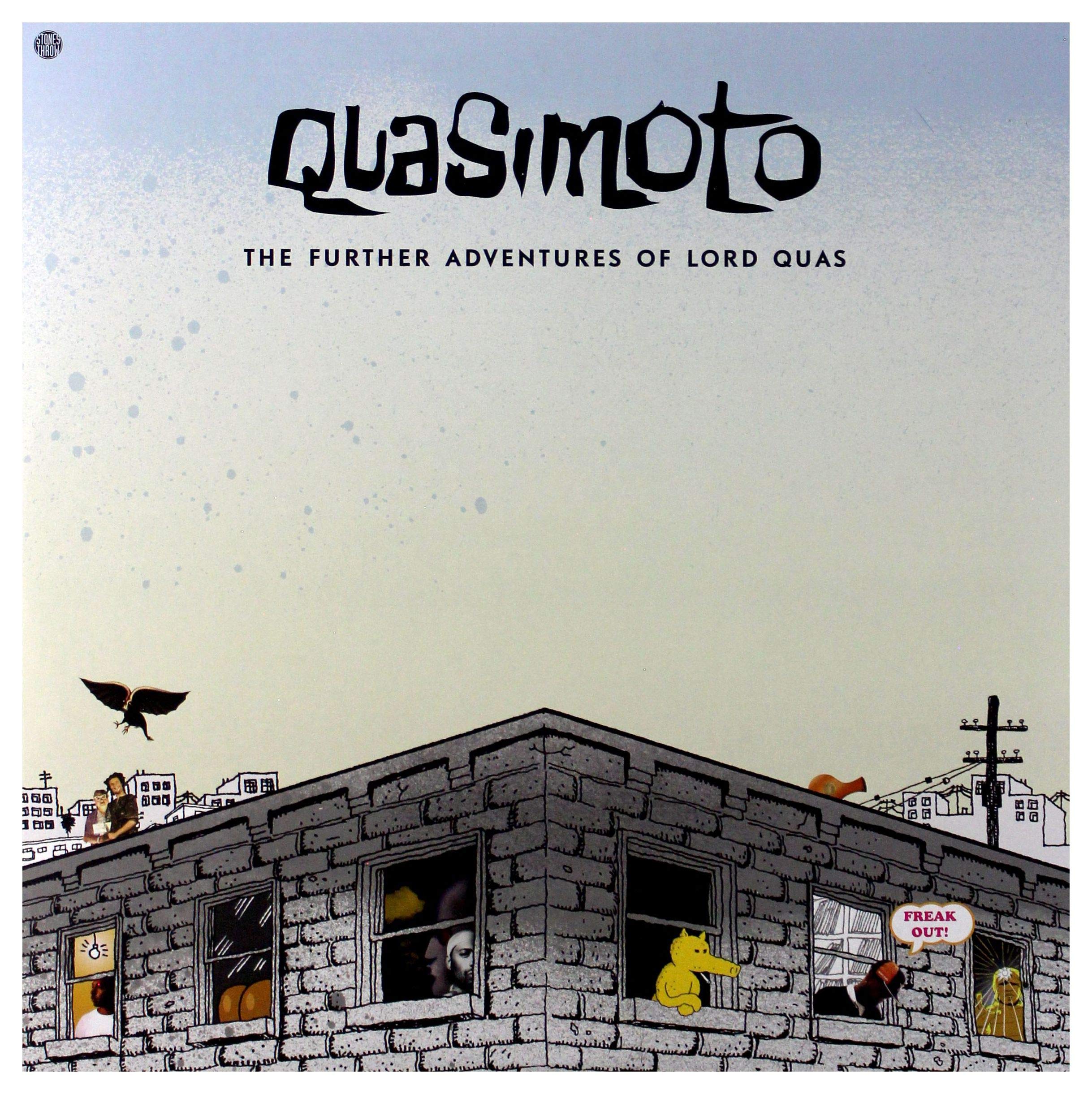 Further Adventures Of Lord Quas: Amazon.com.br: CD e Vinil