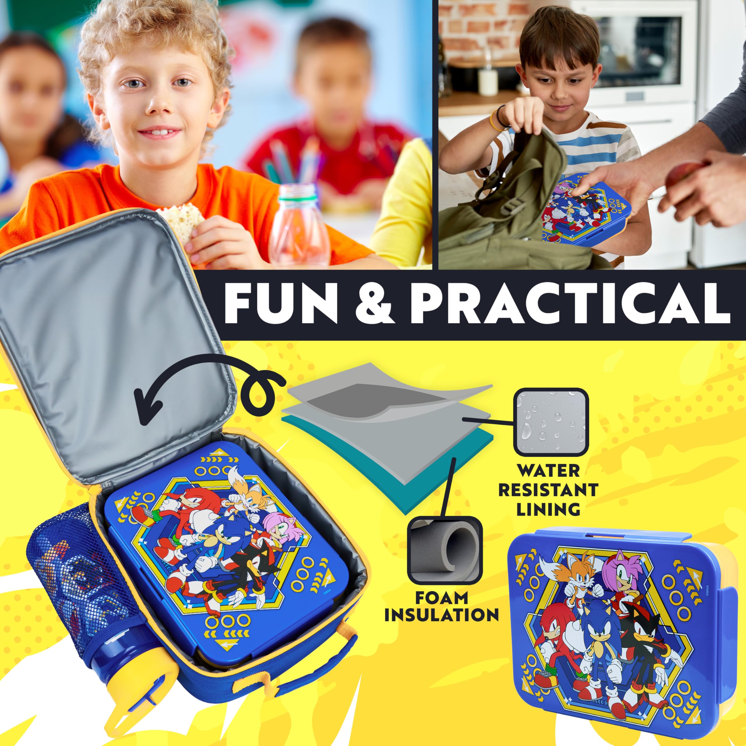 PAW Patrol micro lunchset 3-delig PAW Patrol micro lunchset 3-delig