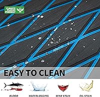 Vista 45 de Fullfire Suelo de lancha – Cubierta de espuma EVA para lanchas – Alfombra marina autoadhesiva para lanchas de motor, yate, kayak, RV