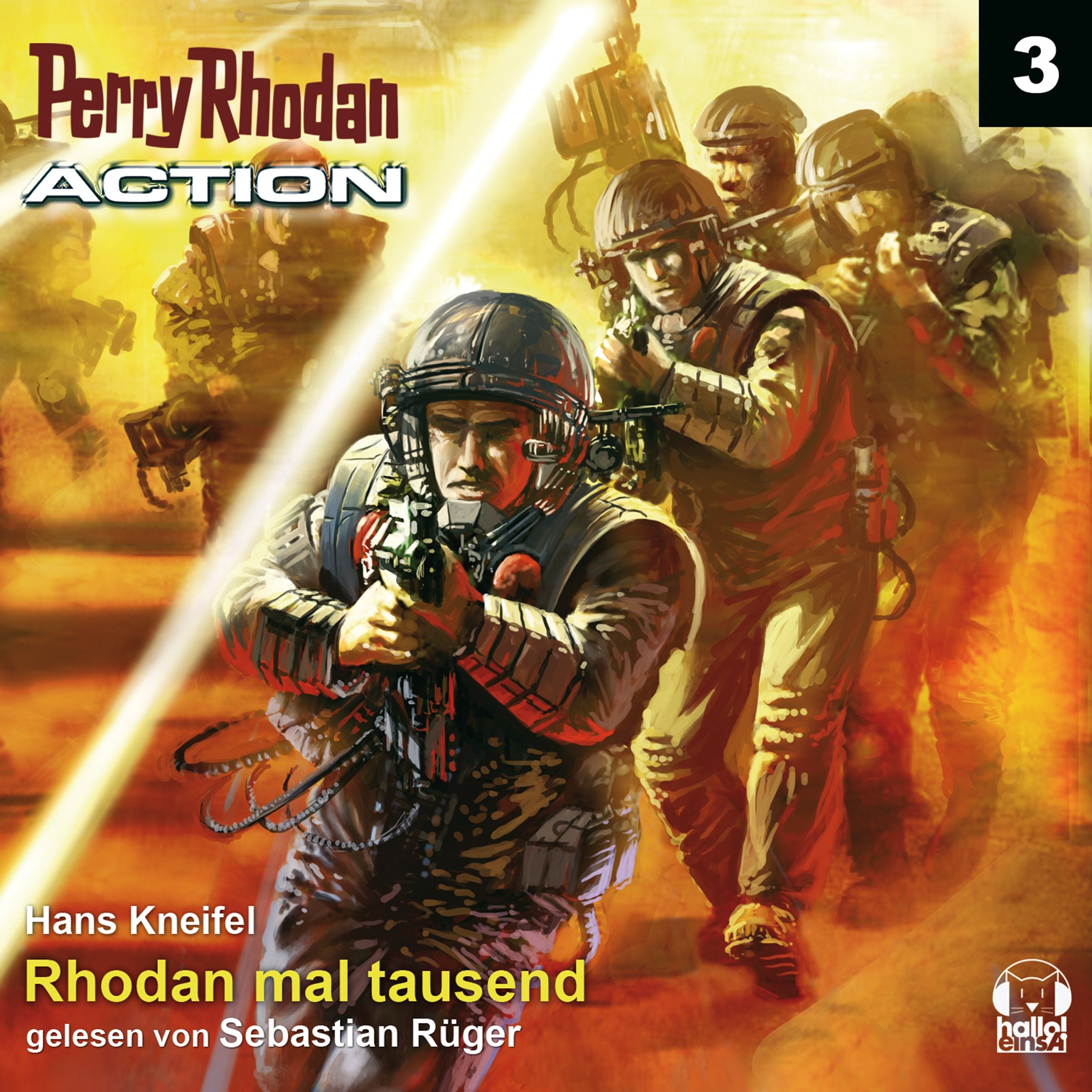 Cover art for Rhodan mal tausend