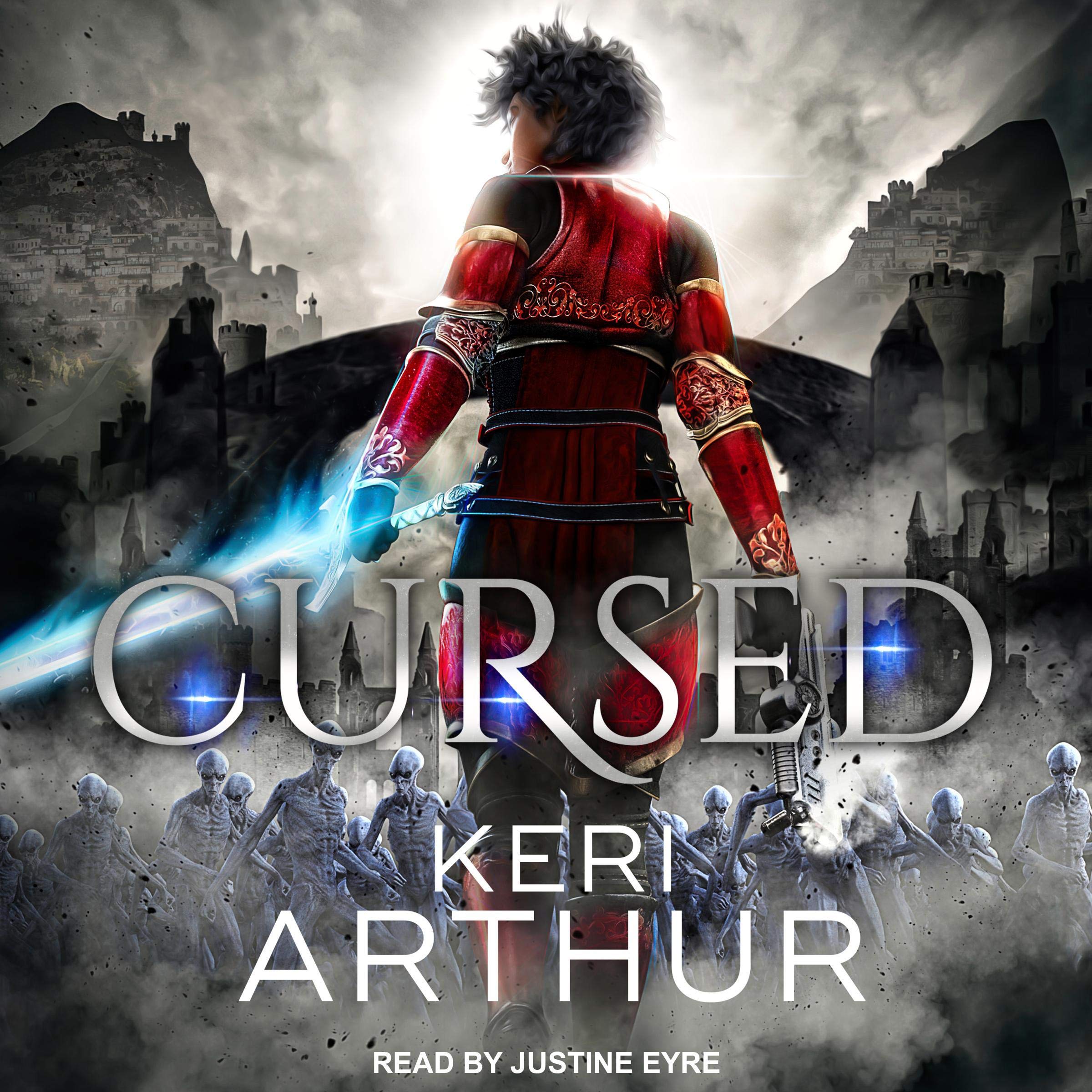 Cover art for Cursed: Kingdoms of Earth &amp; Air, Book 2