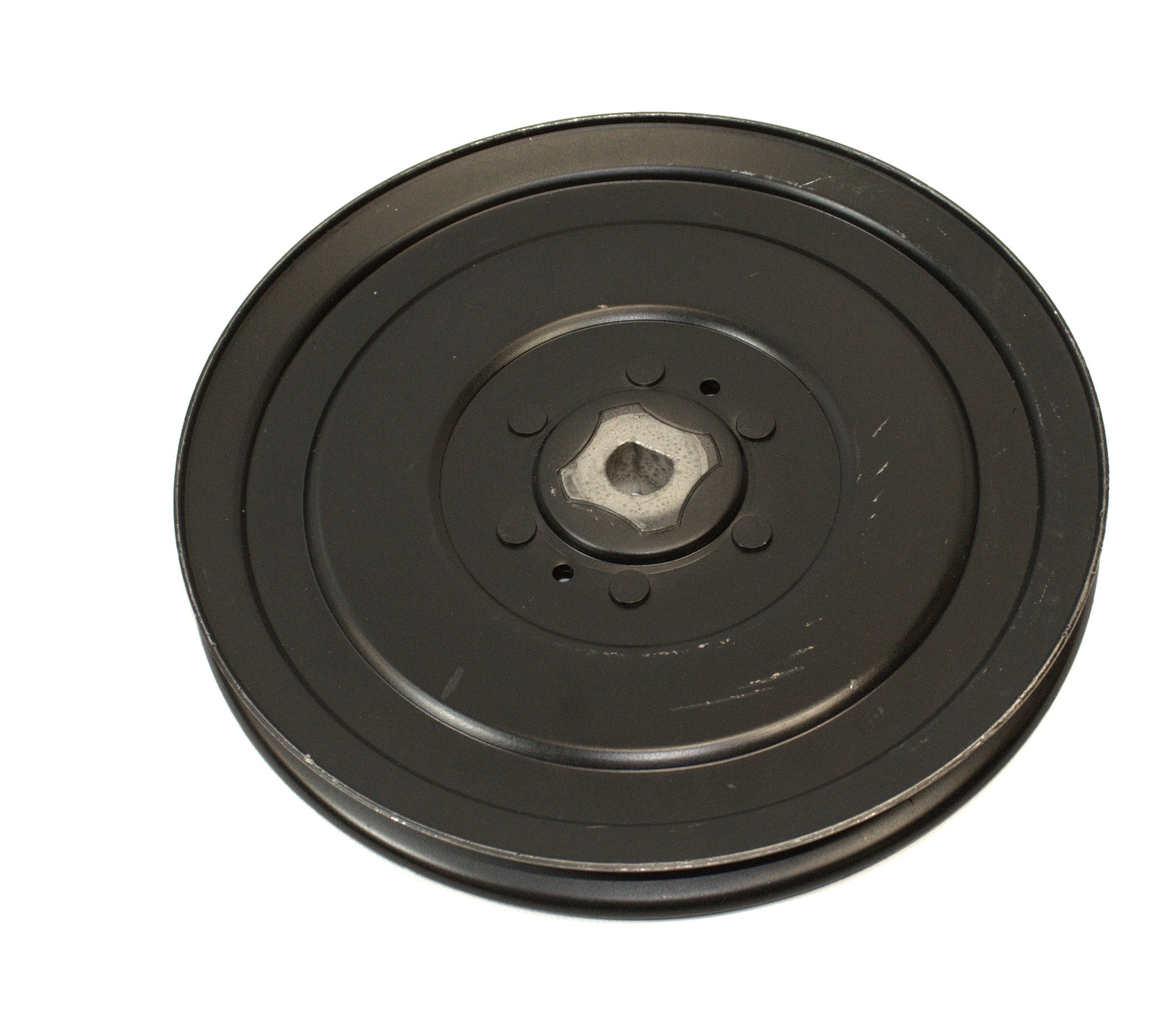 Poulie transaxle Husqvarna 532184787 contre le patinage de courroie
