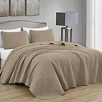 Vista 30 de Chezmoi Collection Luca - Juego de colcha de 3 piezas extragrande, tamaño king, verde azulado - Edredón de verano de microfibra ligera de 118 x 106