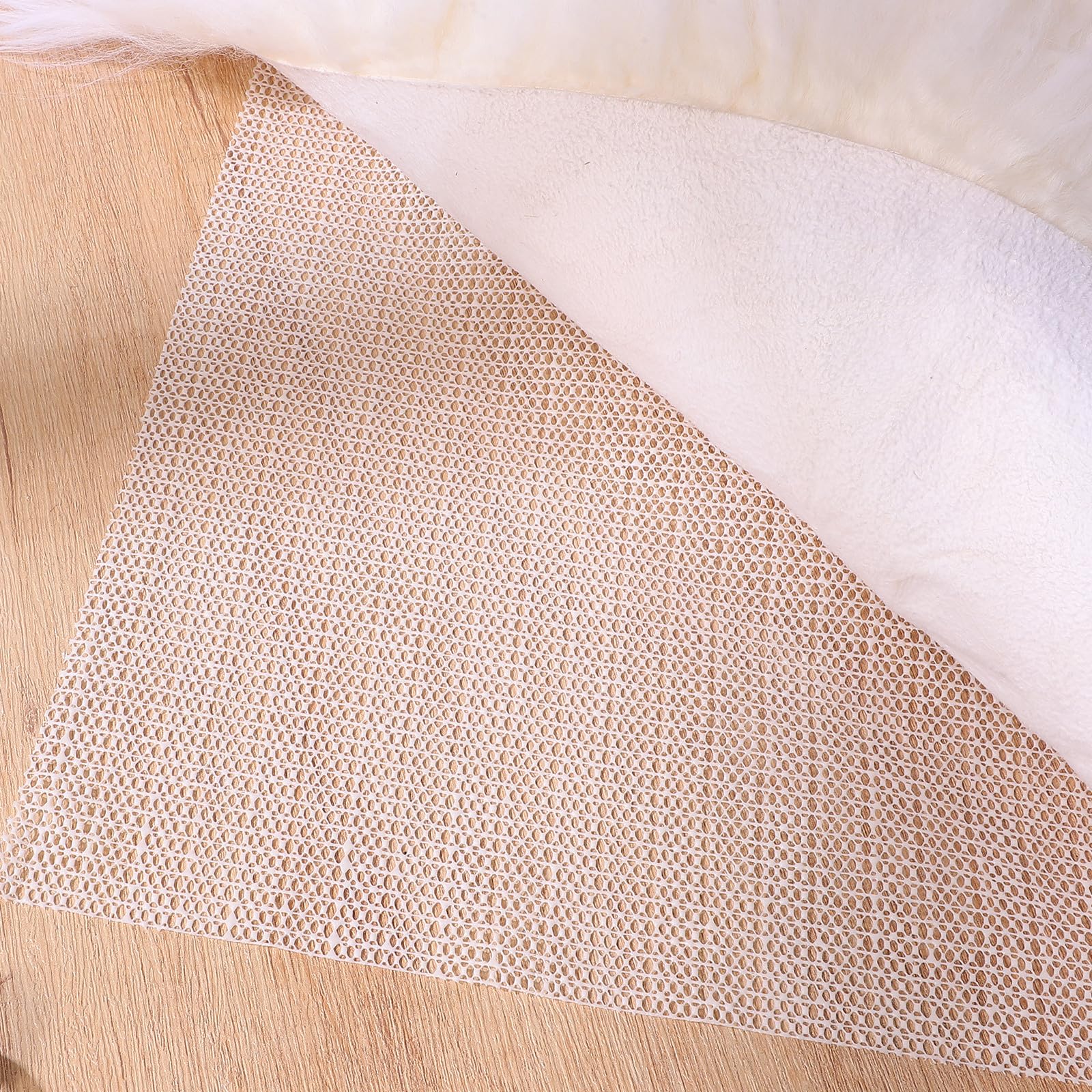 BESTYASH rutschfeste Teppichunterlage 200x300cm Universelle Rutschhemmende Matte mit Einfacher Reinigung Schützt Böden und Teppiche in Wohnräumen und Büros