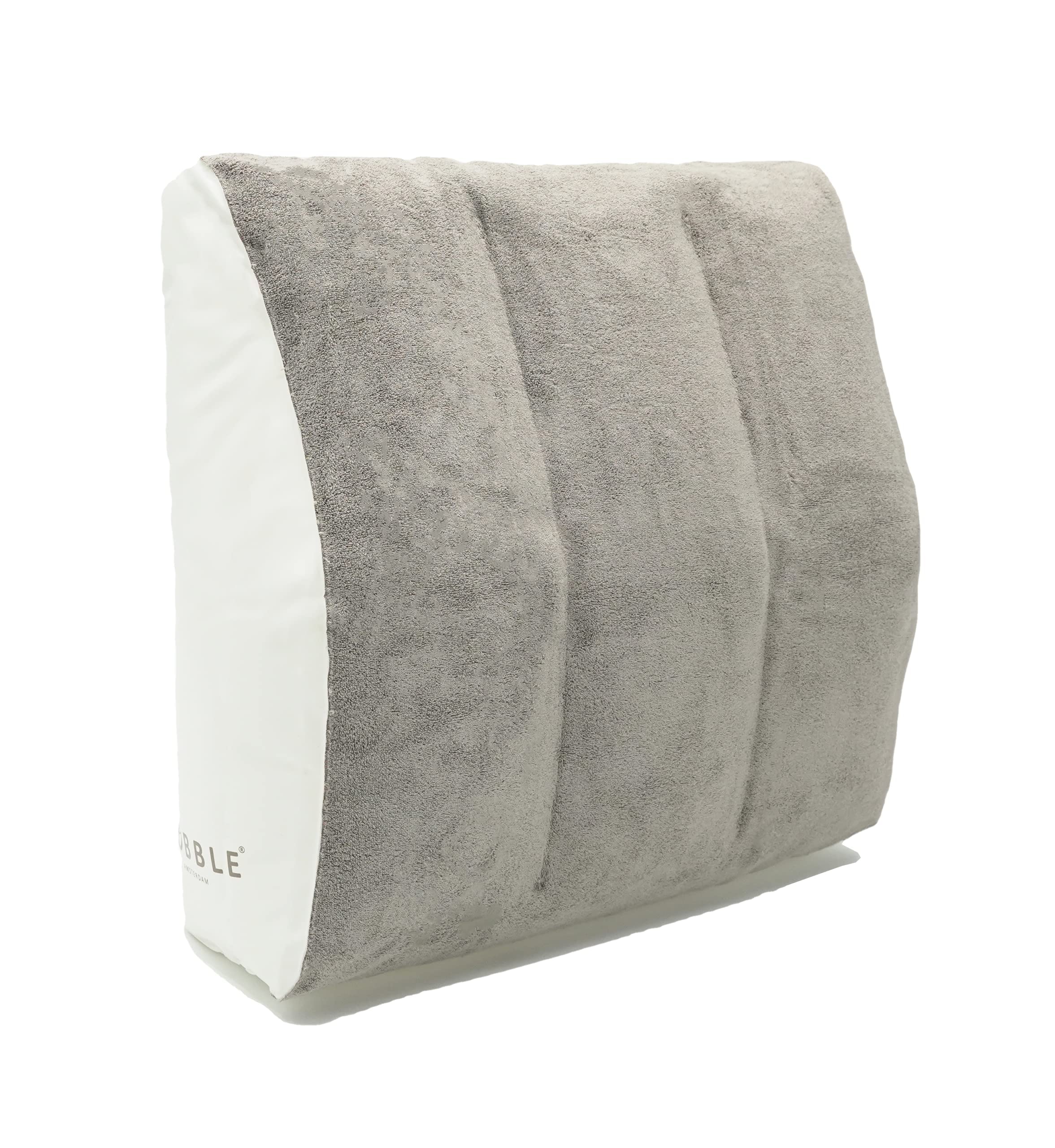 Tubble What-a-Pillow - Wygodna poduszka do kąpieli - poduszka wodna - kolor szarobrązowy