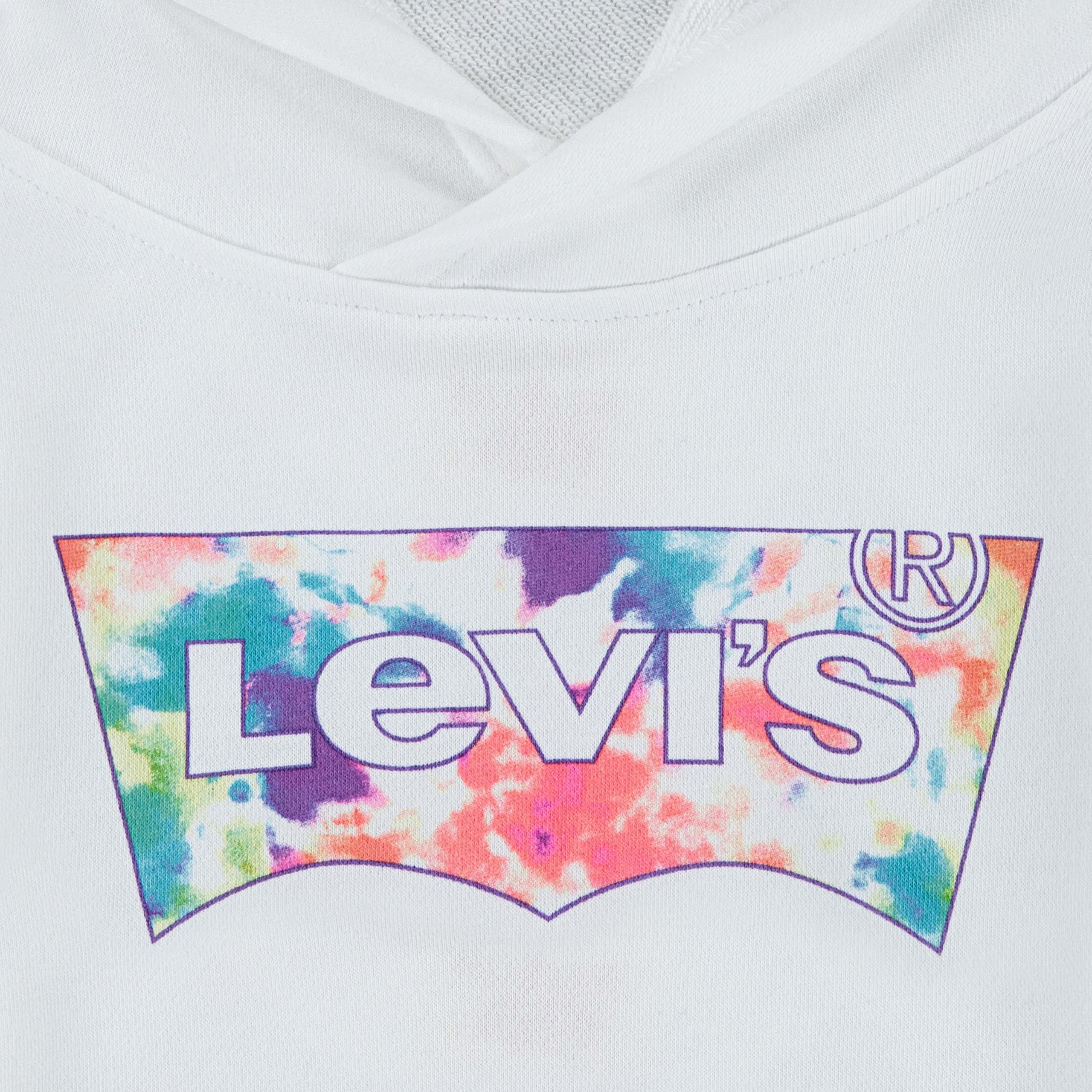 Levi's Bluza z kapturem Chłopcy Lvb Graphic Pullover Hoodie