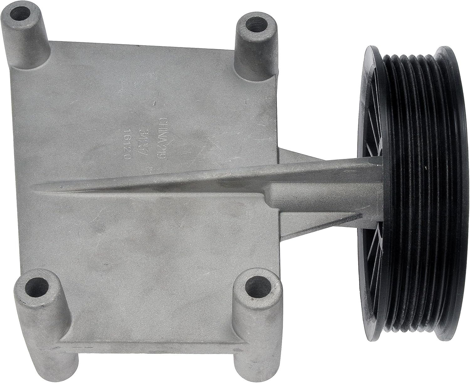 Dorman 34257 A/C Compressor Bypass Pulley Compatible with Select Toyota Models