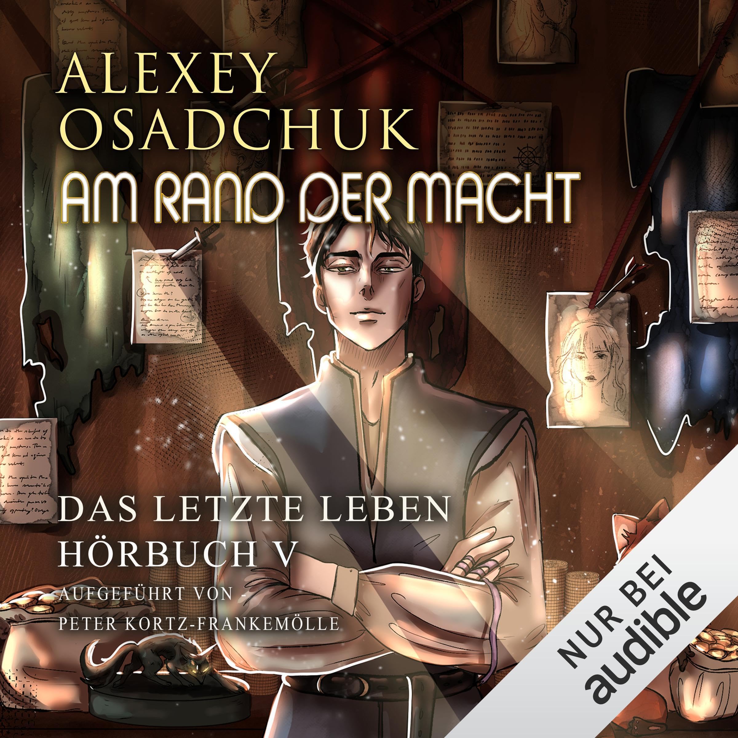 Cover art for Am Rand der Macht. Eine Progression-Fantasy Serie