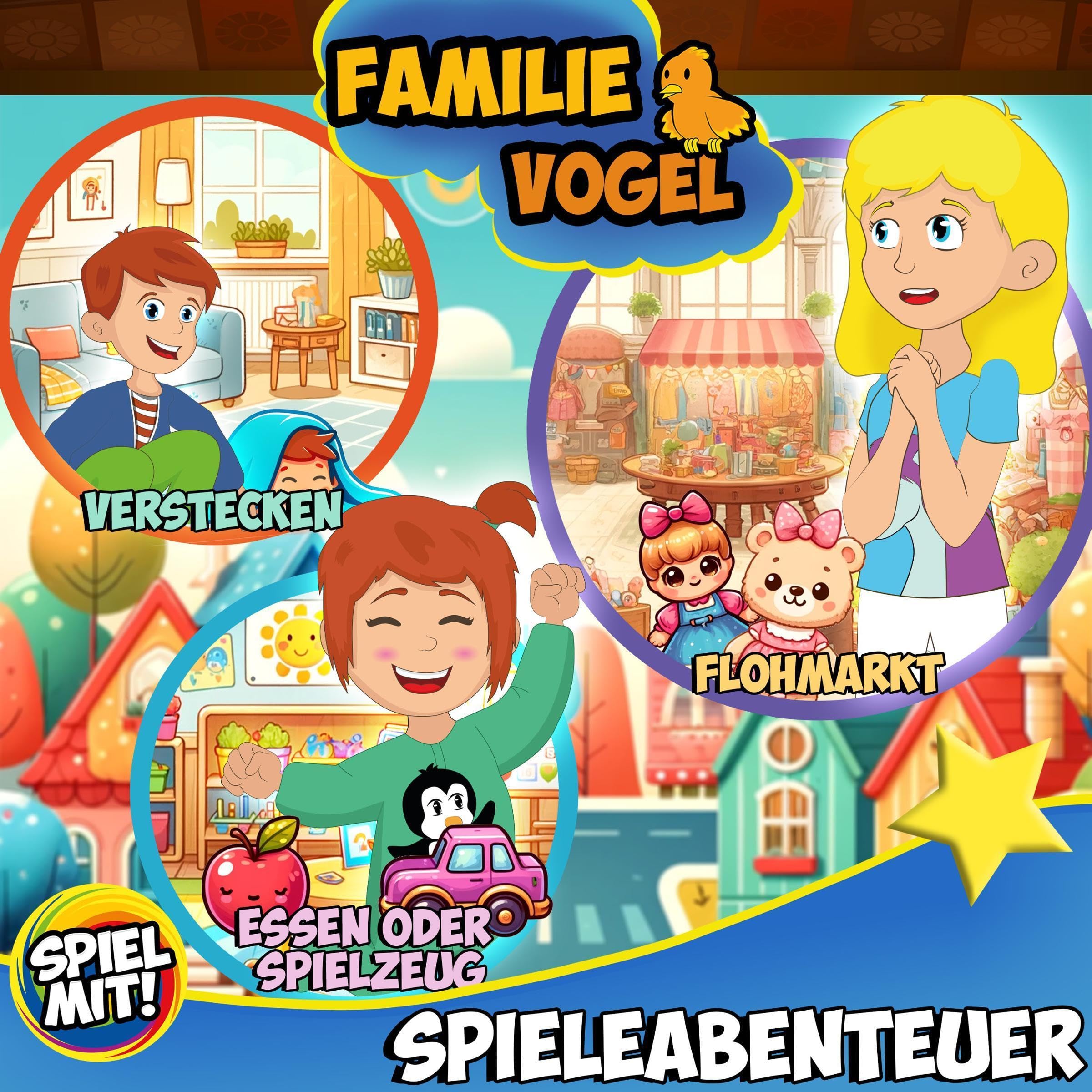 Cover art for Spieleabenteuer