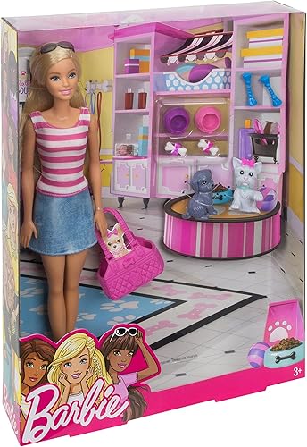 Miniatura 4 de Barbie Muñeca con accesorio para cachorros