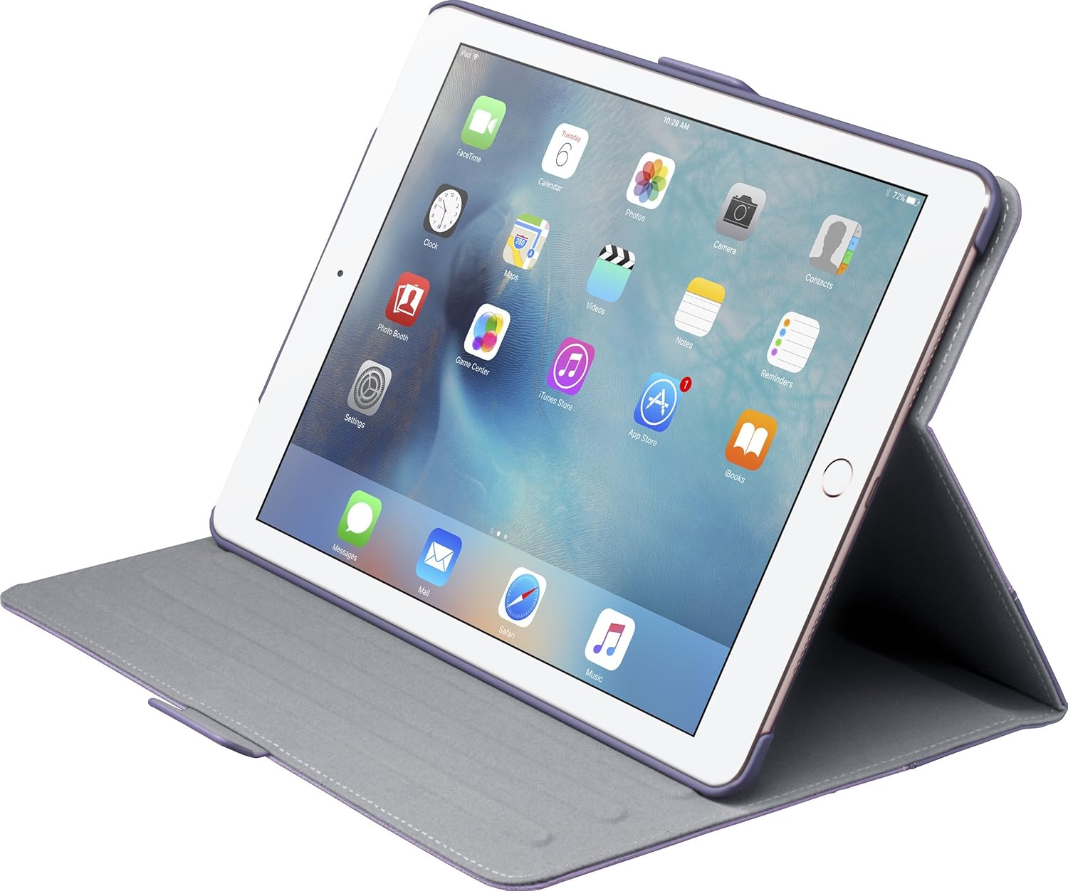 LAUT Official - PROFOLIO for iPad Pro 9.7" (Purple)