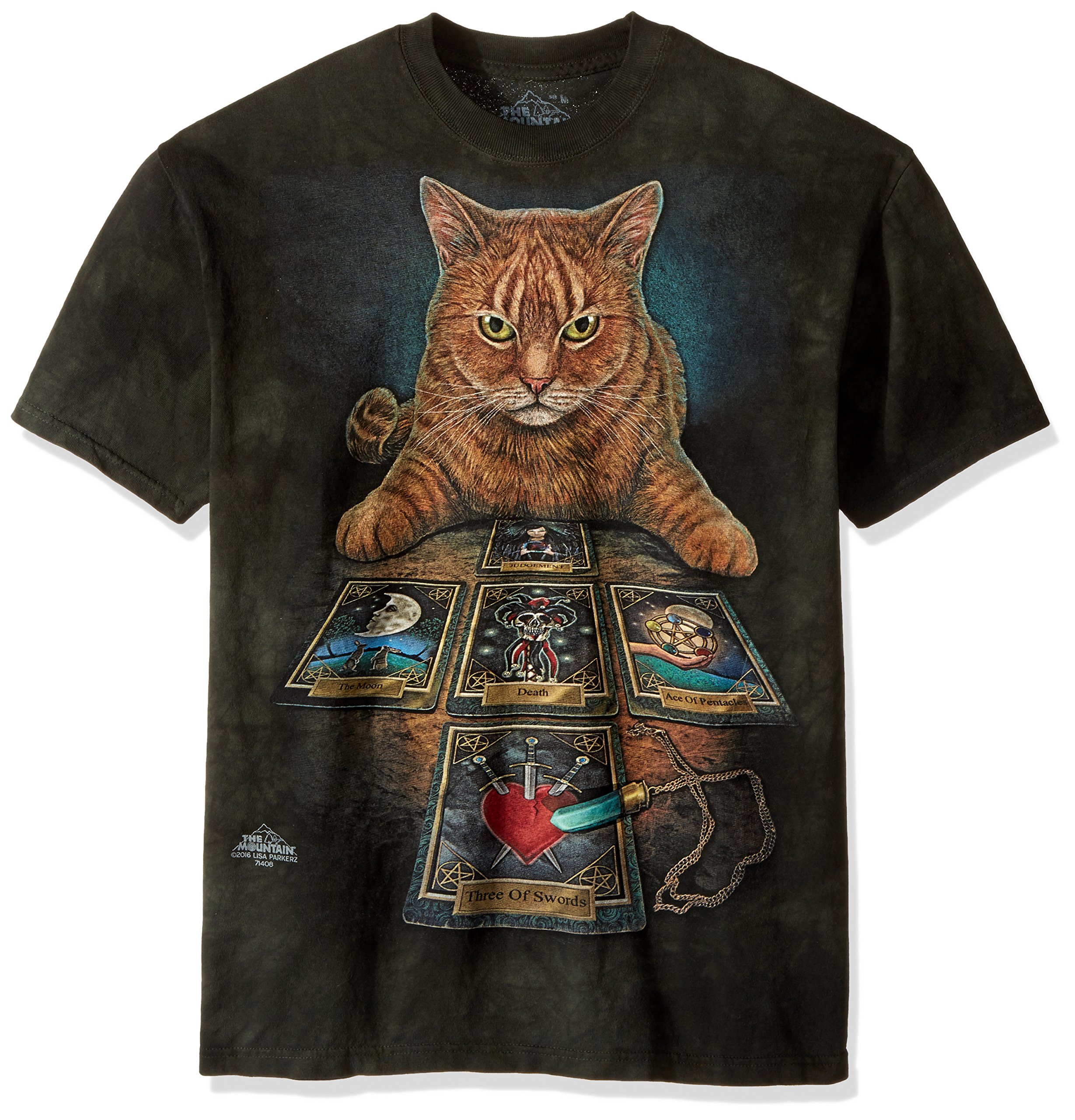 The Mountain Men's T-Shirt, Green, S