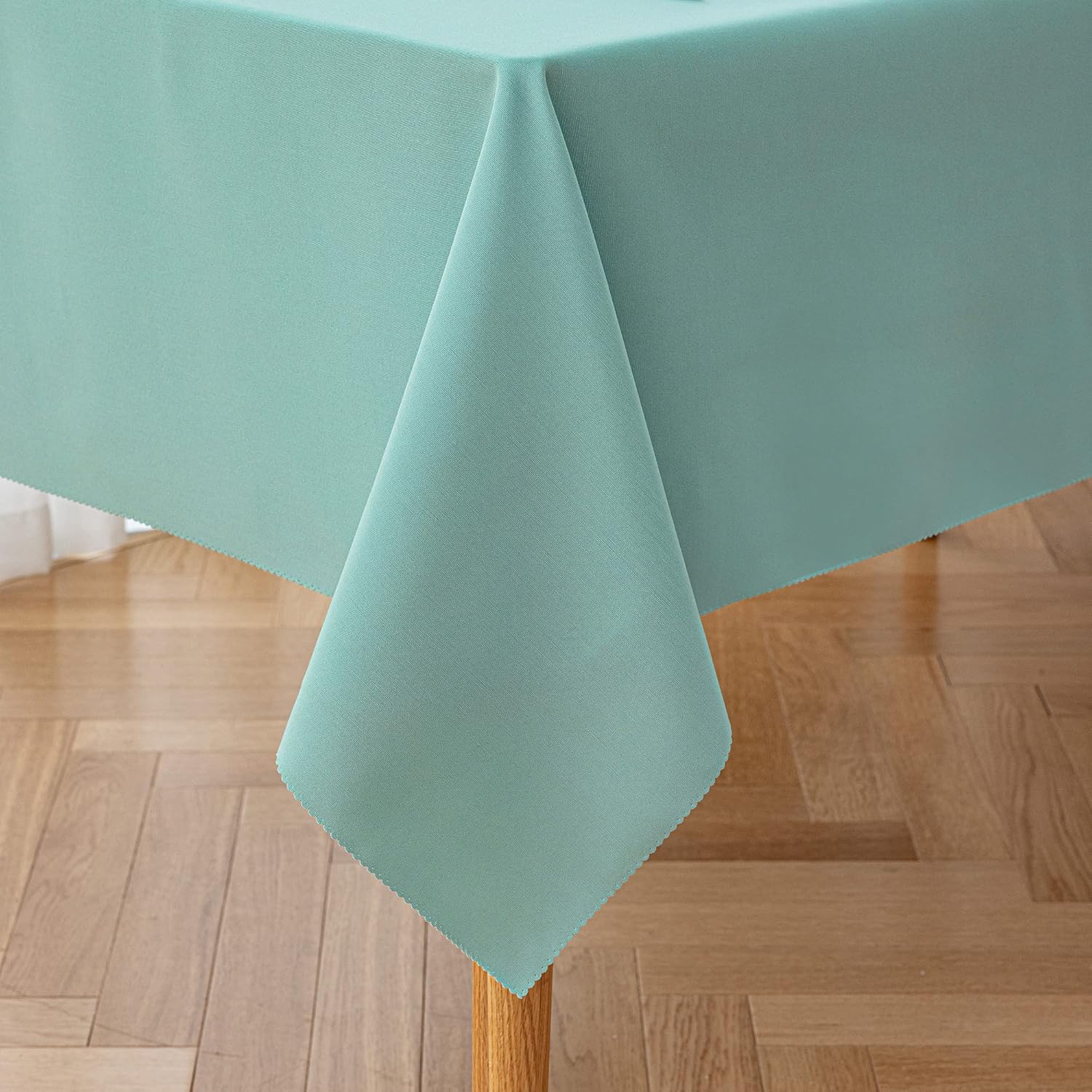 Qidordour Square Tablecloth, 54x54 inch, 210GSM Polyester