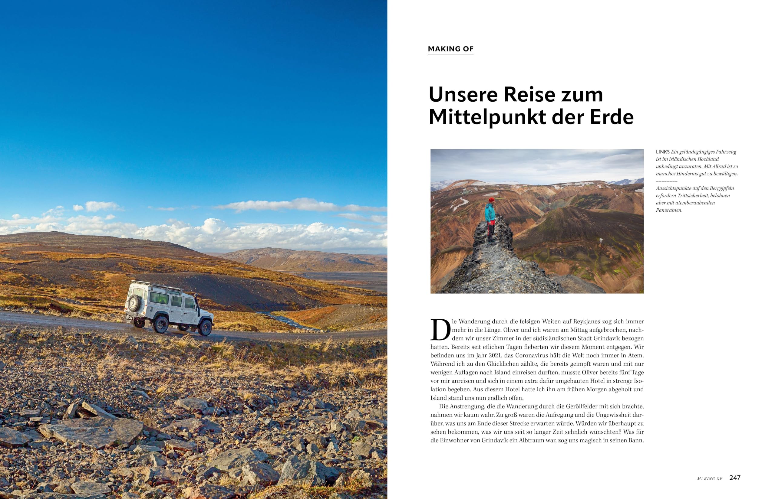 Island: Im Reich der Nordlichter, Gletscher und Vulkane