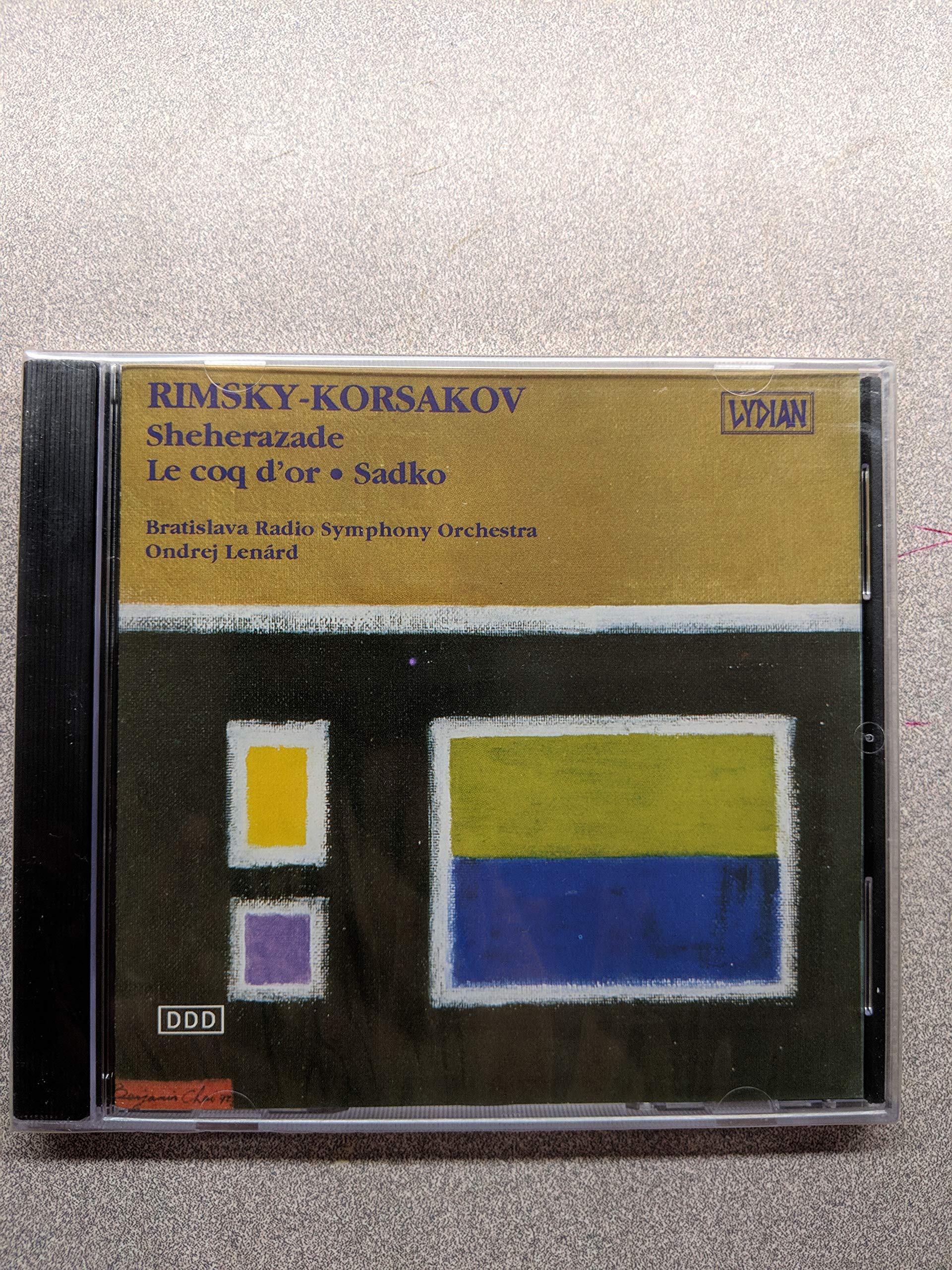 Rimsky-Korsakov: Sheherazade [Audio CD]