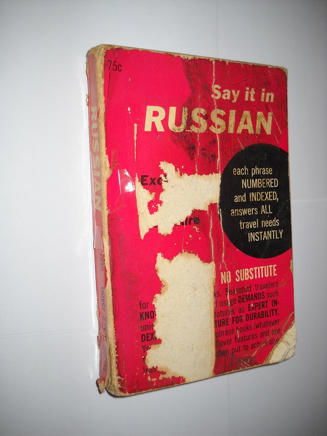 SAY IT IN RUSSIAN, 3rd Revised Edition Stepanoff, N. Books