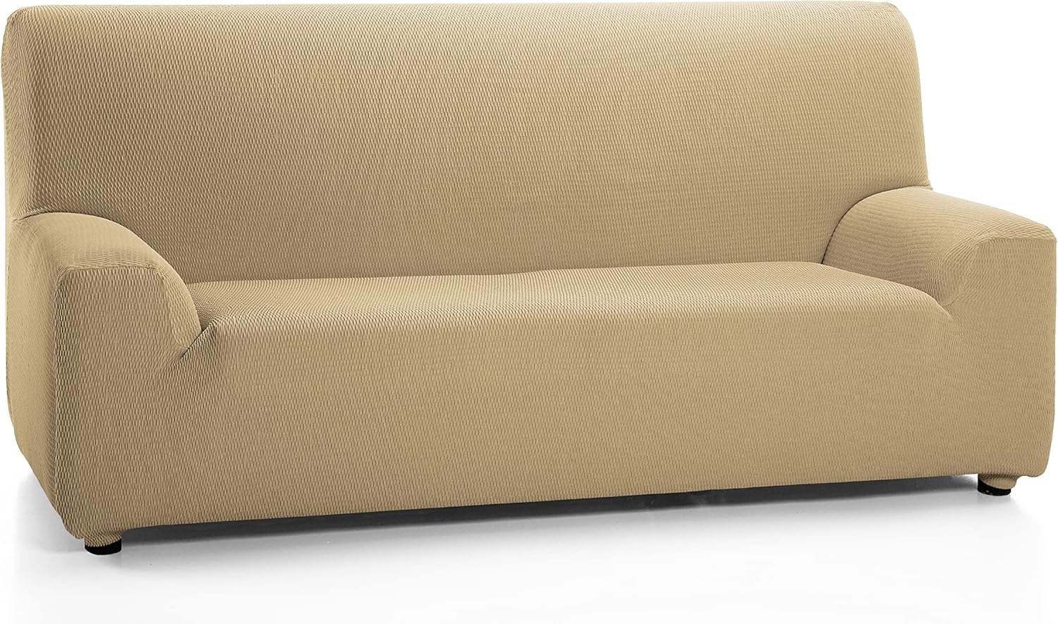 Martina Home Sofa Tunisia Case For 4 Seater, fabric, Beige, 32 x 42 x 7