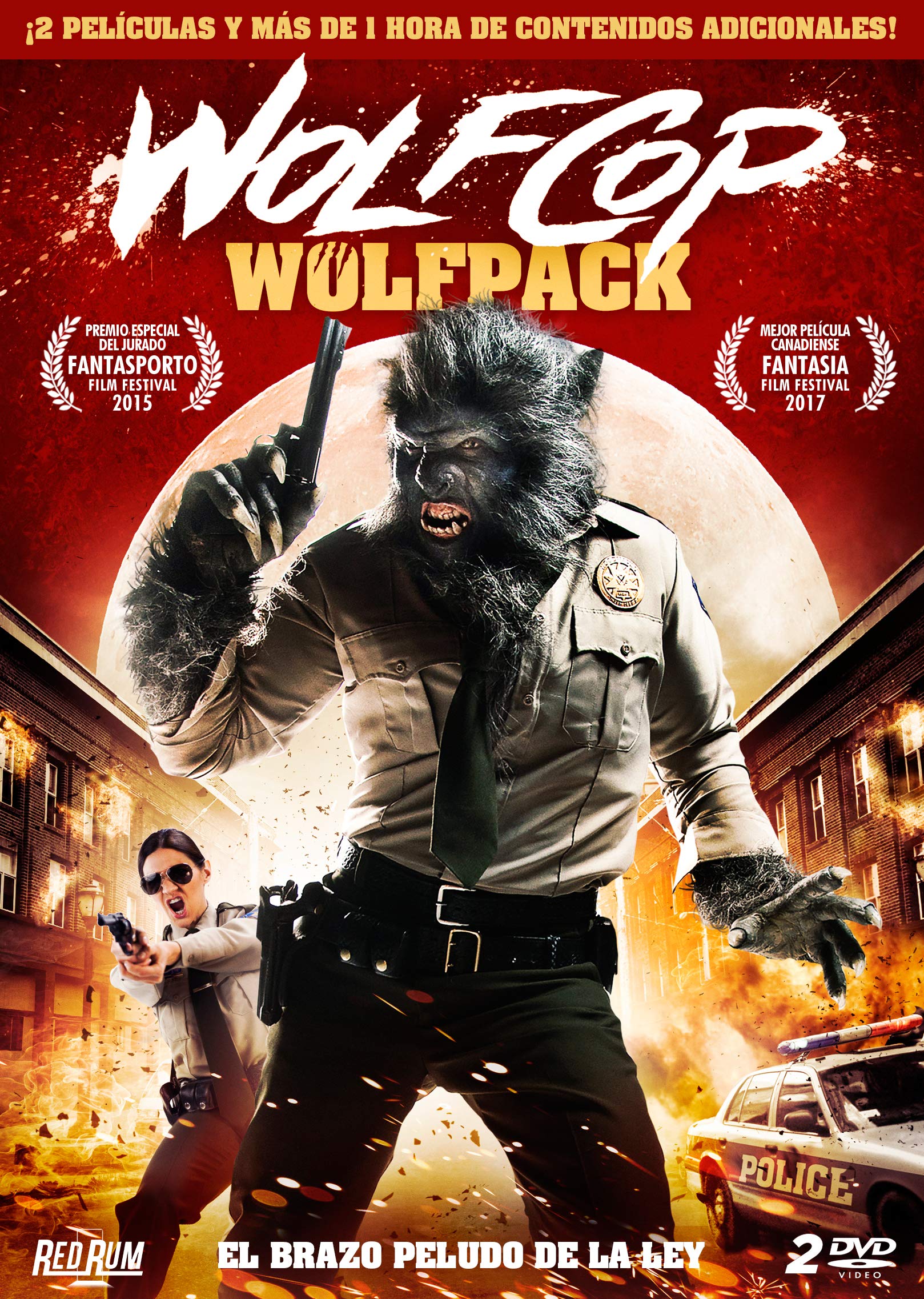 Amazon.com : WolfCop + : Office Products
