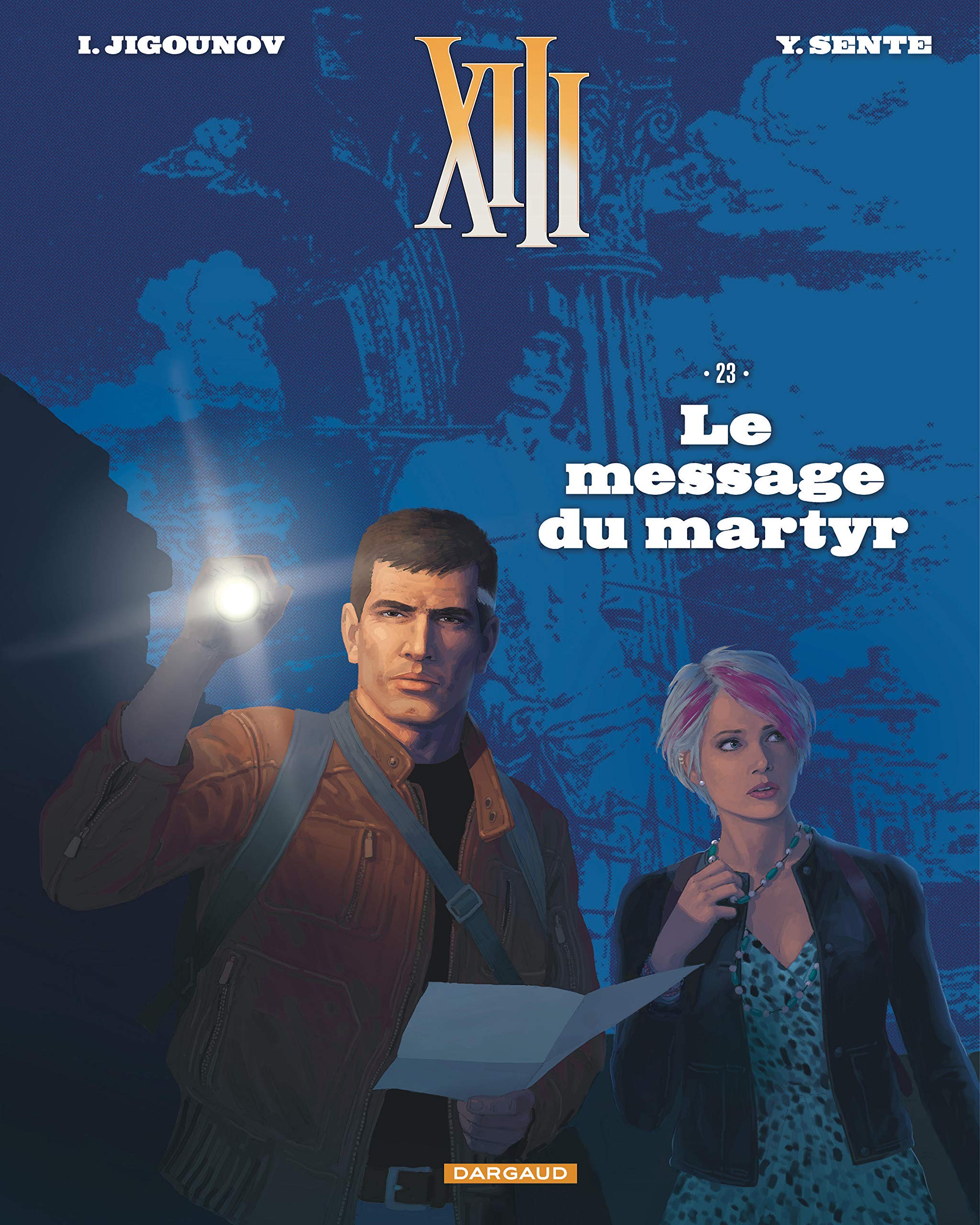 XIII - Tome 23 - Le Message du Martyr