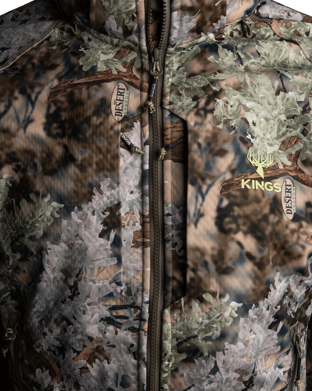 King's Camo Mens Xkg Lone Peak Jacket - Image 5