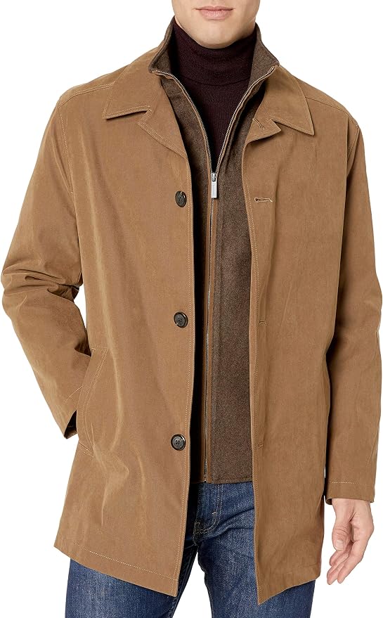 Berne Micro Twill All Weather Coat 