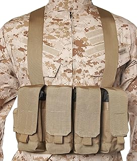 BLACKHAWK Chest Pouches AK47 mag,Tan - BLACKHAWK
