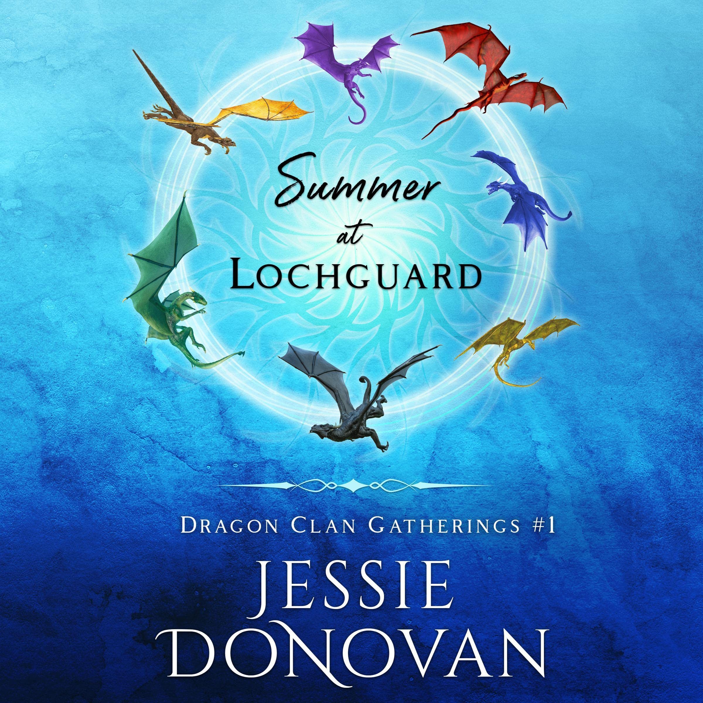 Cover art for Summer at Lochguard