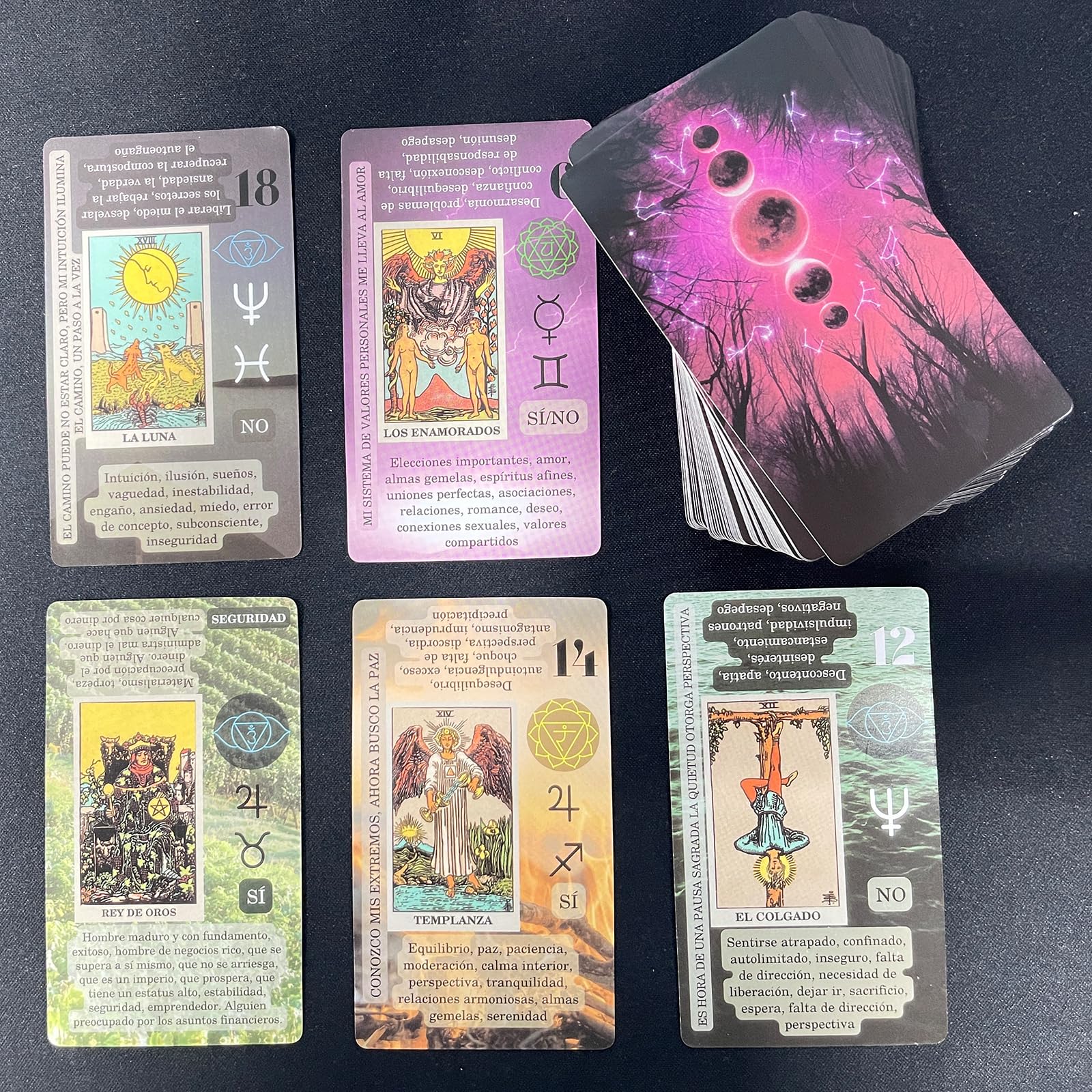 tarot juegos de cartas en espaÃ±ol