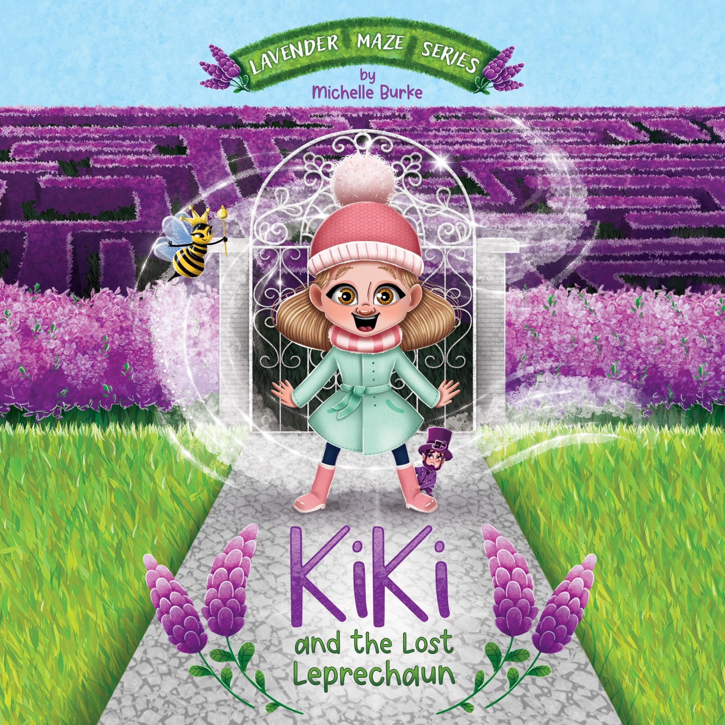 Cover art for Kiki and the Lost Leprechaun