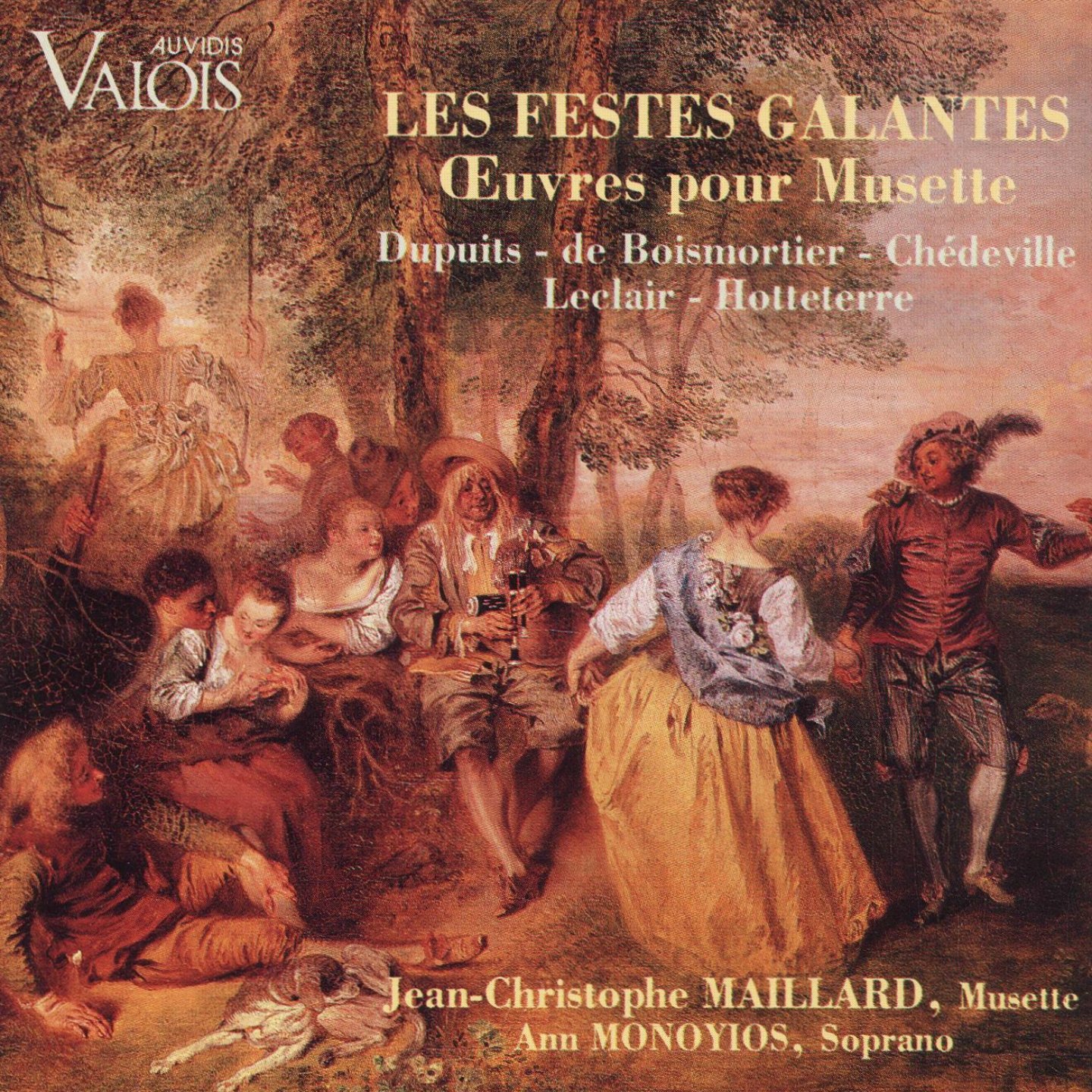 Les Festes Galantes [Audio CD]