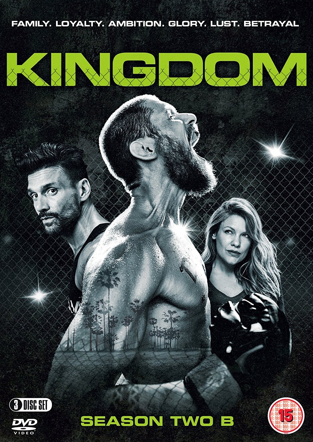 Kingdom: Season 2 B [DVD]: Amazon.ca: Movies & TV Shows