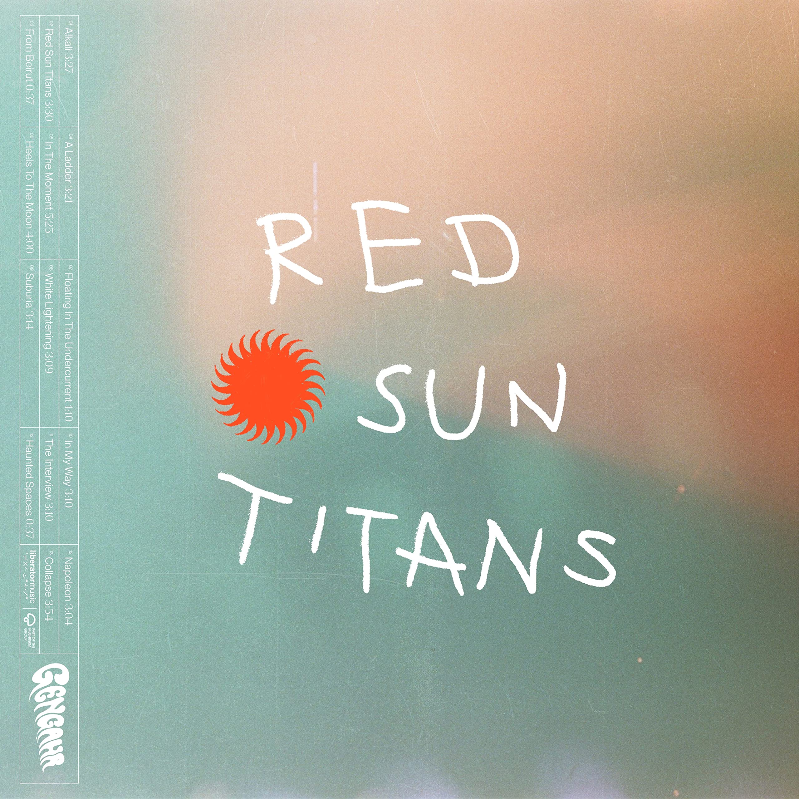 Red Sun Titans [VINYL]