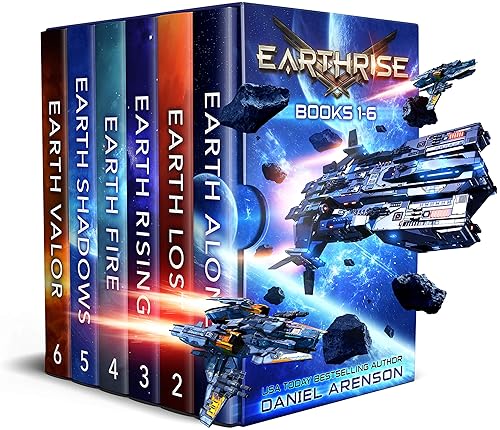 Earthrise - Super Box Set (Book 1-6) An Epic Sci-Fi Adventure