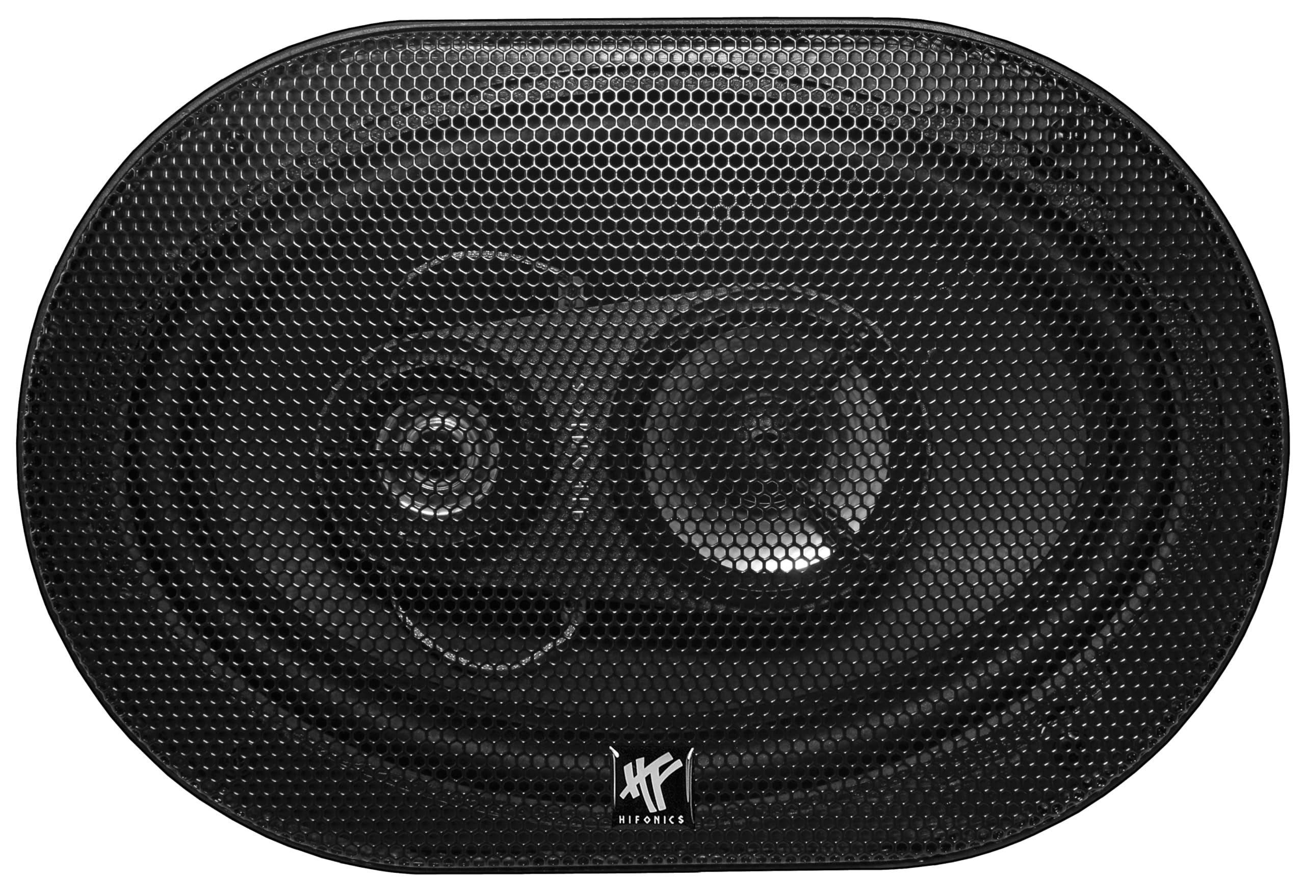 Hifonics VX693-3 Wege Triax-Lautsprecher 15 x 23 cm (6 x 9) aus der Vulcan-Serie | 1 Paar | EInbau-Lautsprecher für Car-HiFi Fans | Vulcan Serie