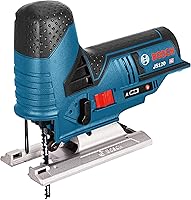 Vista 1 de BOSCH JS120N 12V Max Barrel Grip Jig Saw, Cordless, Variable Speed, Tool-free Blade Change (Bare Tool)