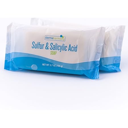 sulfur facial soap