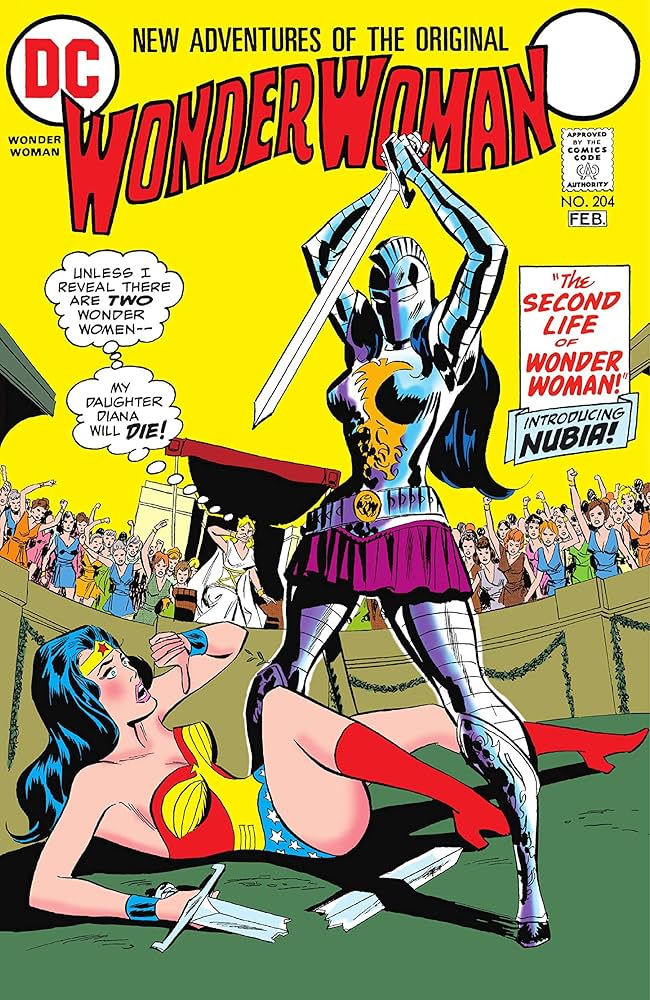 Amazon.com: Wonder Woman (1942-1986) #204 eBook : Kanigher, Bob