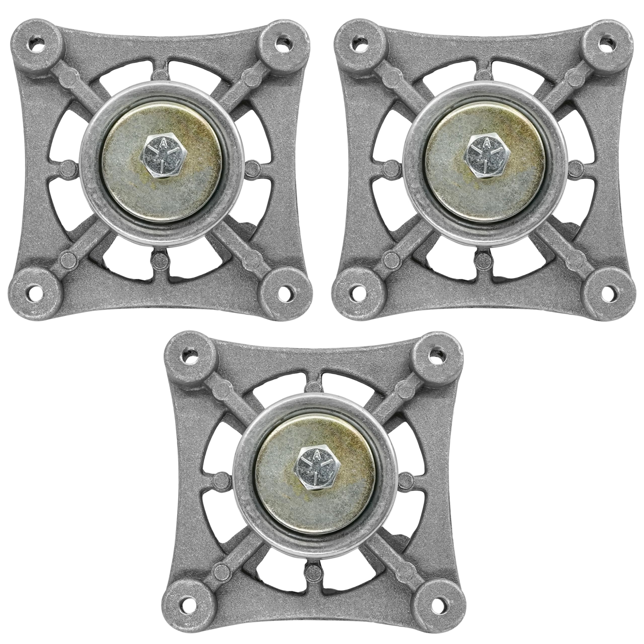 Set Di 4 Lame Da 54,3 Cm Per Trattorino Rasaerba Yardpro YP200107HRB - Foto 3