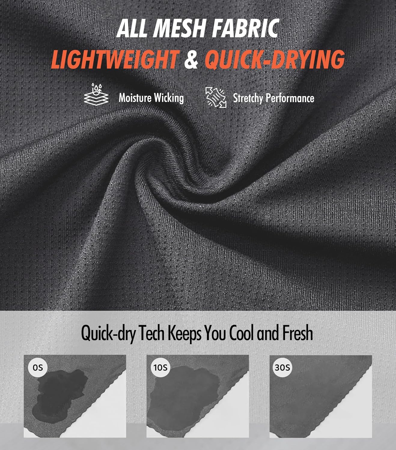 Separatec Mens Underwear Separate Pouch Boxer Briefs Breathable Cooling & Quick Dry Mesh Performance Underwear with Fly 3Pack - Image 4