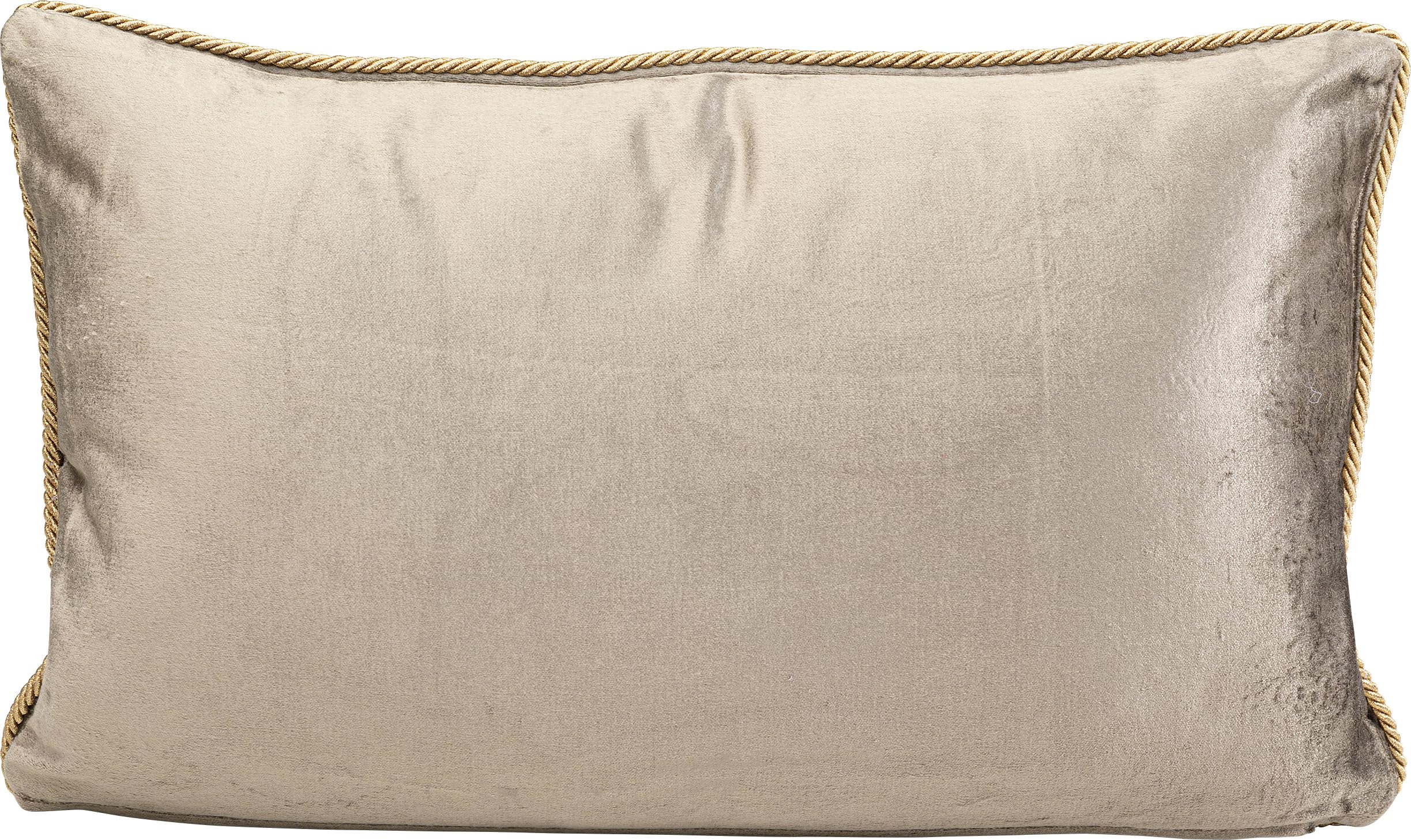 Kare Design Glitzer-Libellen Kissen 40x40 Cm – Samtoptik Bezug Abnehmbar, Mit Füllung, Dekokissen Für Sofa & Bett (Weiß/Gold)