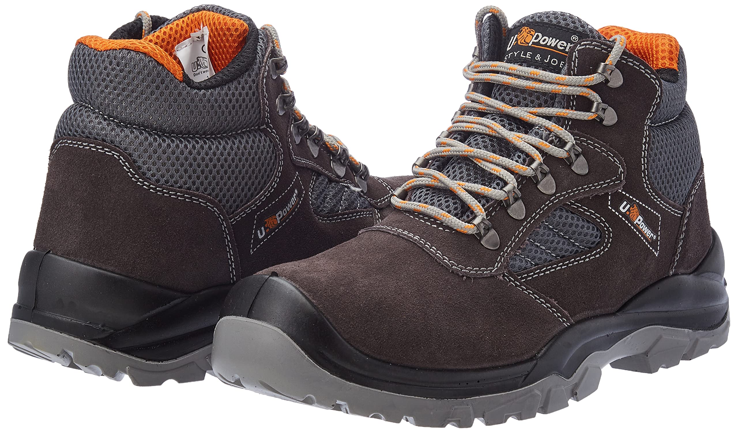 Upower Scarpe Antinfortunistiche Real S1P SRC