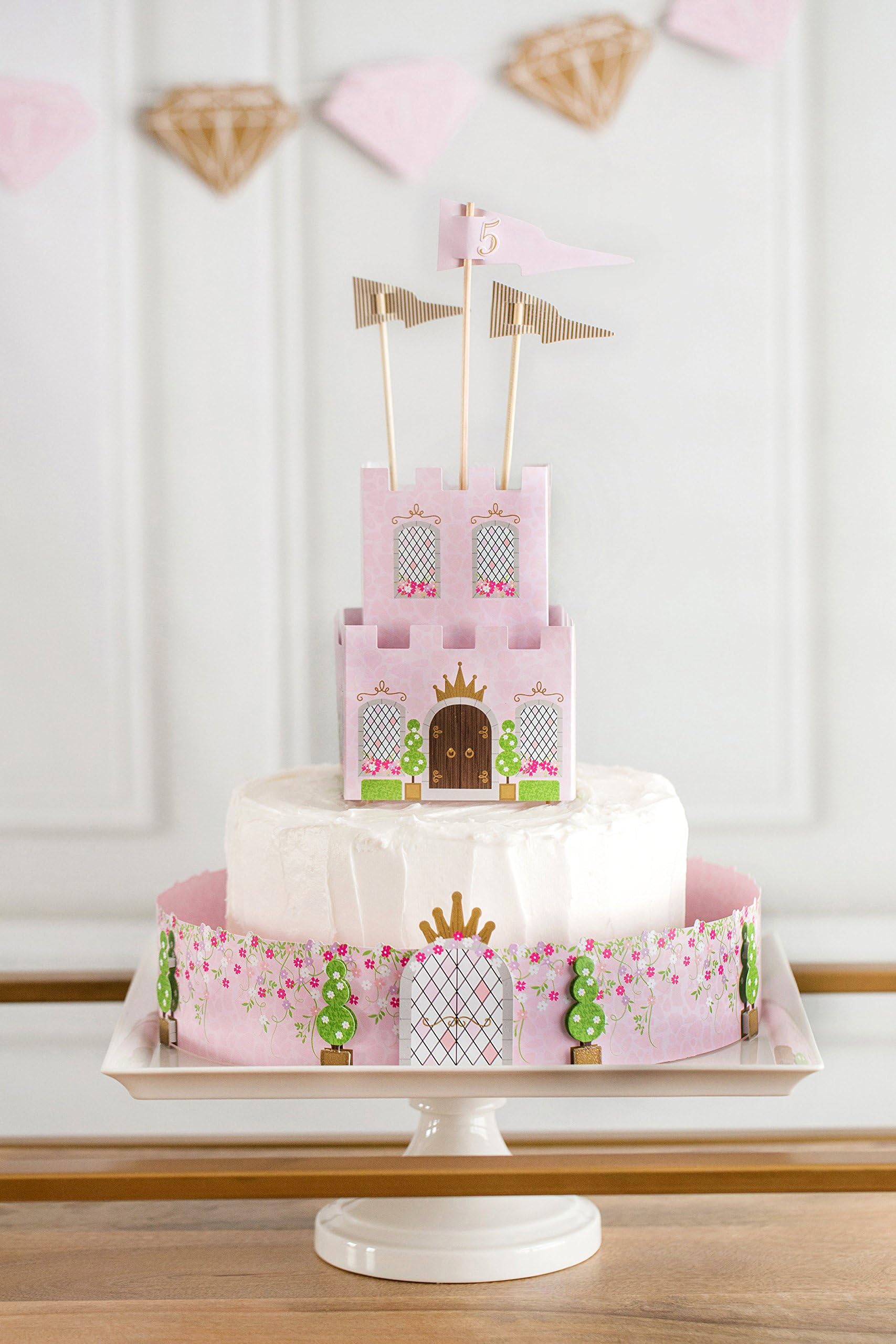 Kim Byers Celebration Shoppe Princess Cake Decorating Kit - 22 Pieces